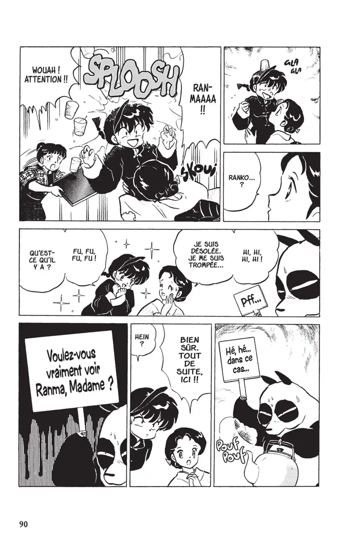 Ranma ½ Volume 22 page 87