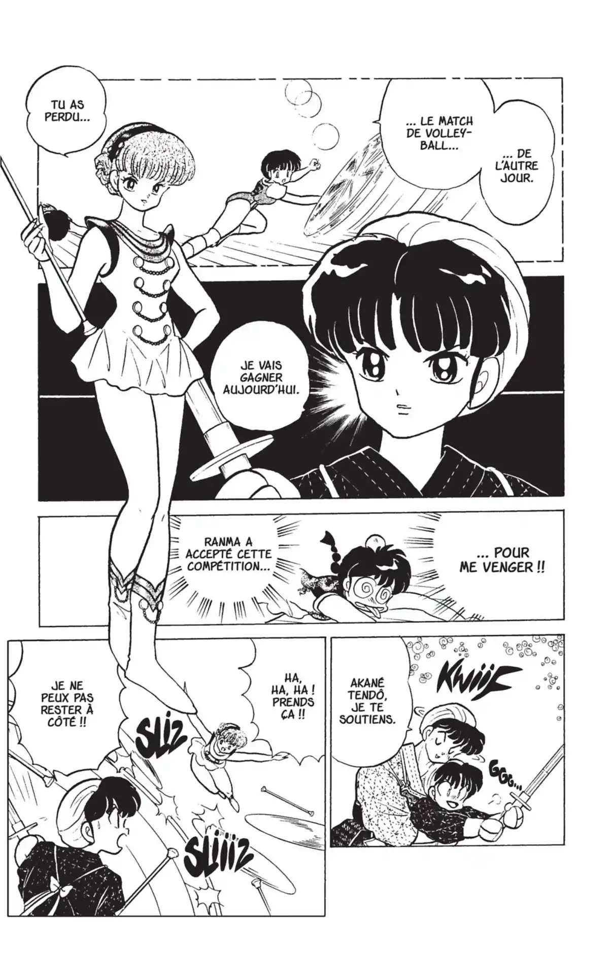 Ranma ½ Volume 22 page 9