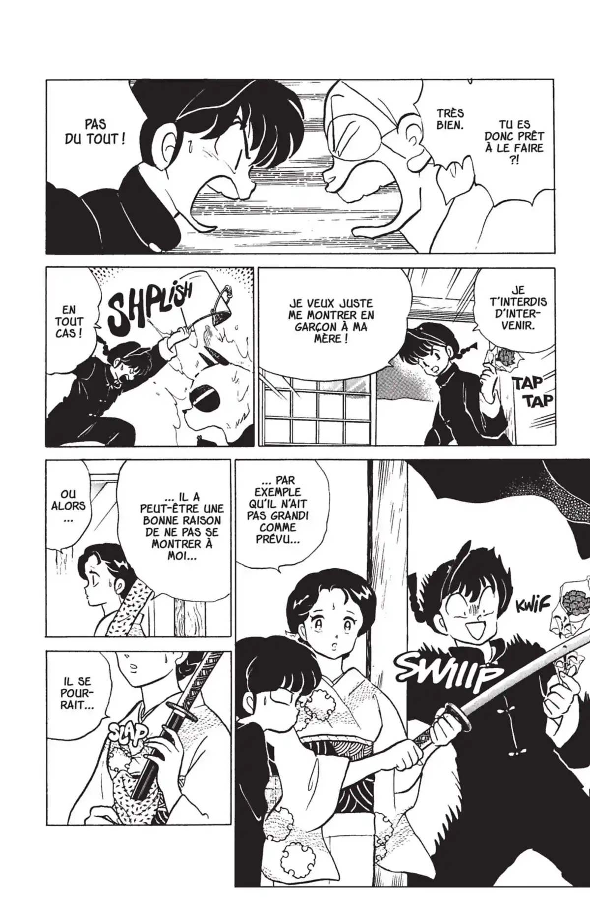 Ranma ½ Volume 22 page 91