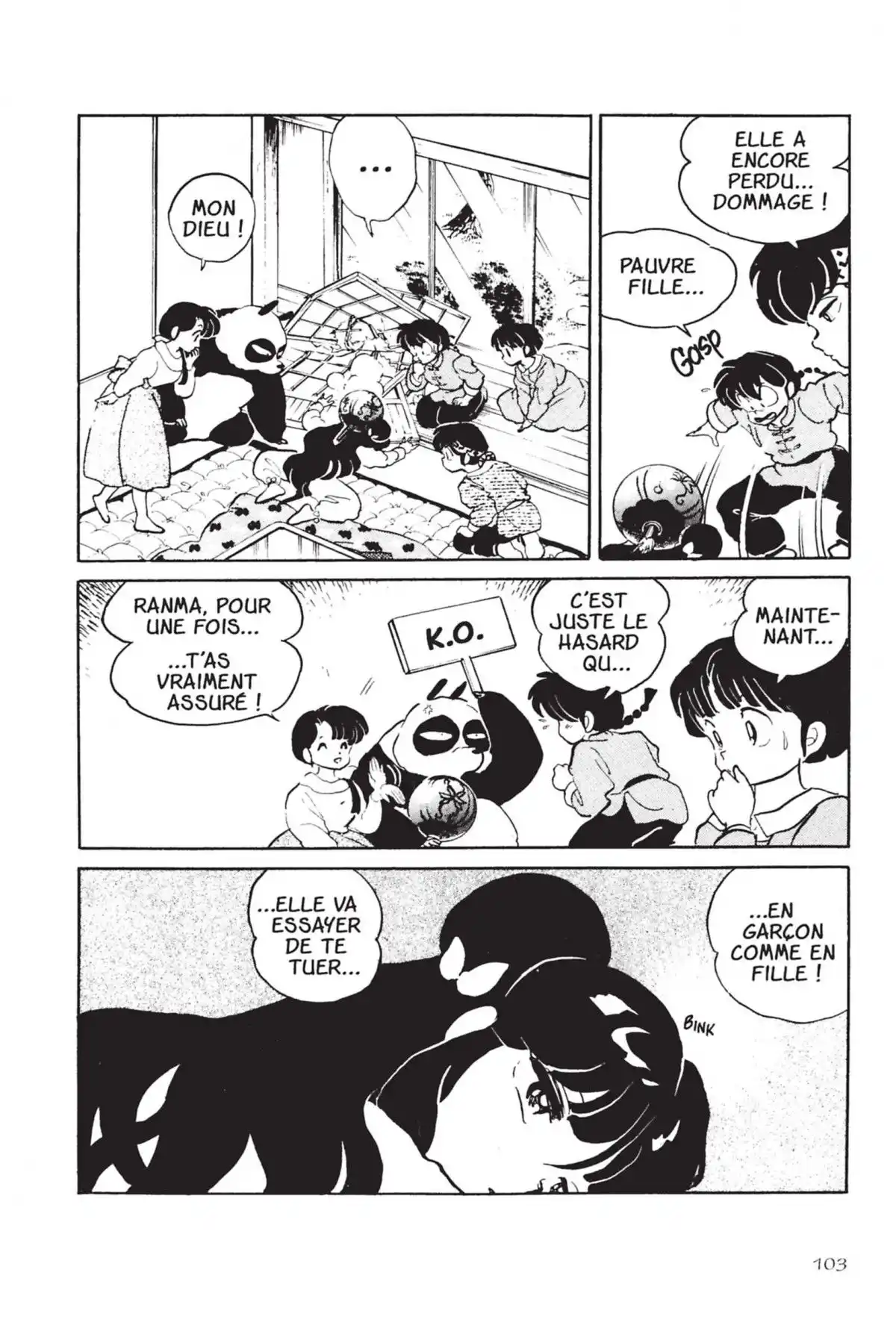 Ranma ½ Volume 4 page 100