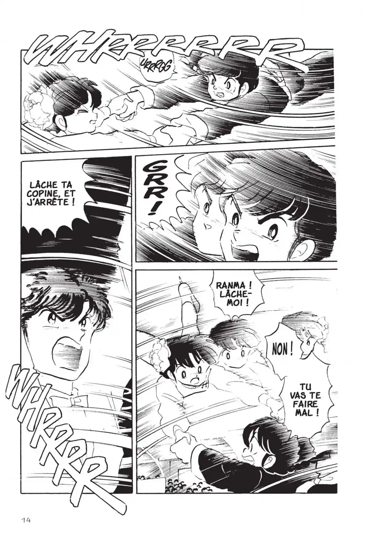 Ranma ½ Volume 4 page 11