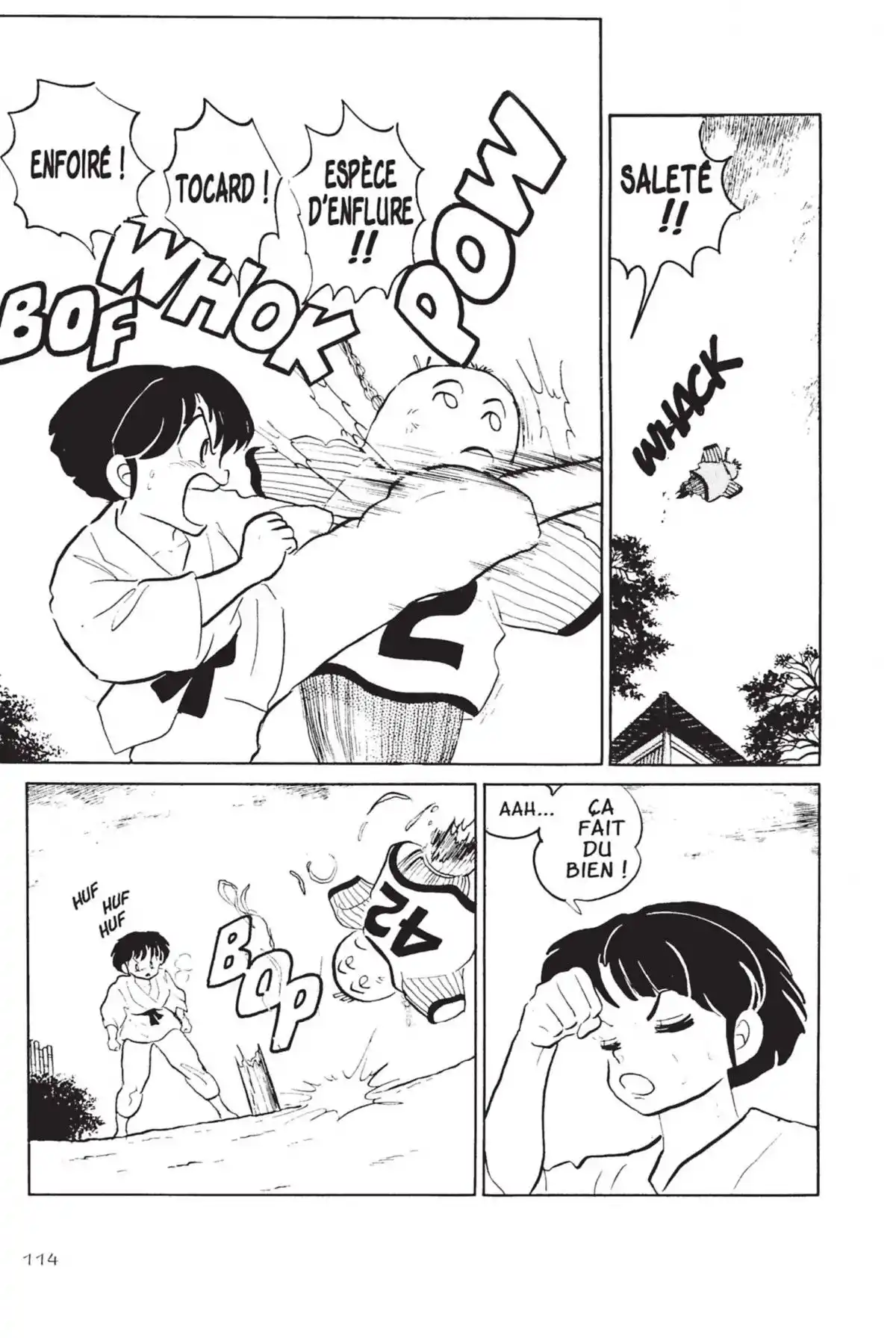 Ranma ½ Volume 4 page 111