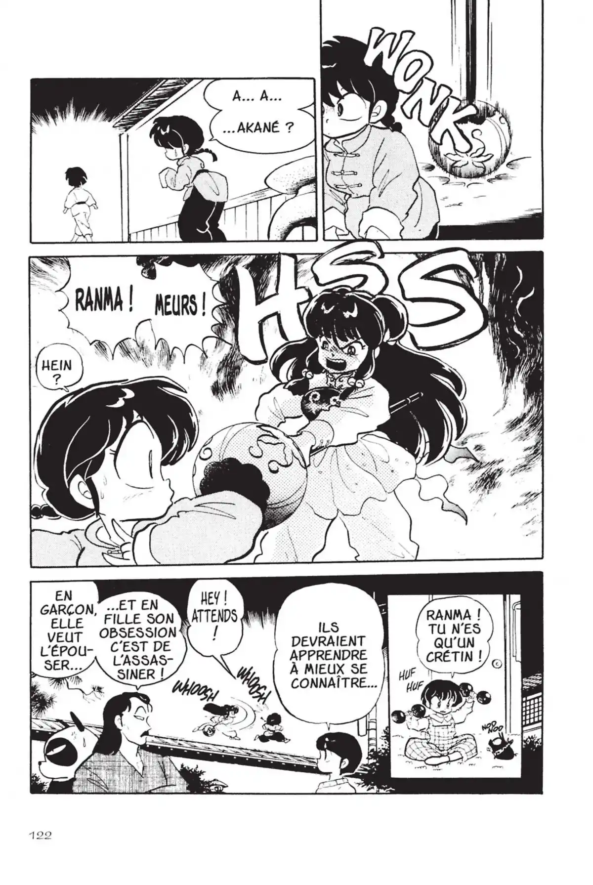 Ranma ½ Volume 4 page 119