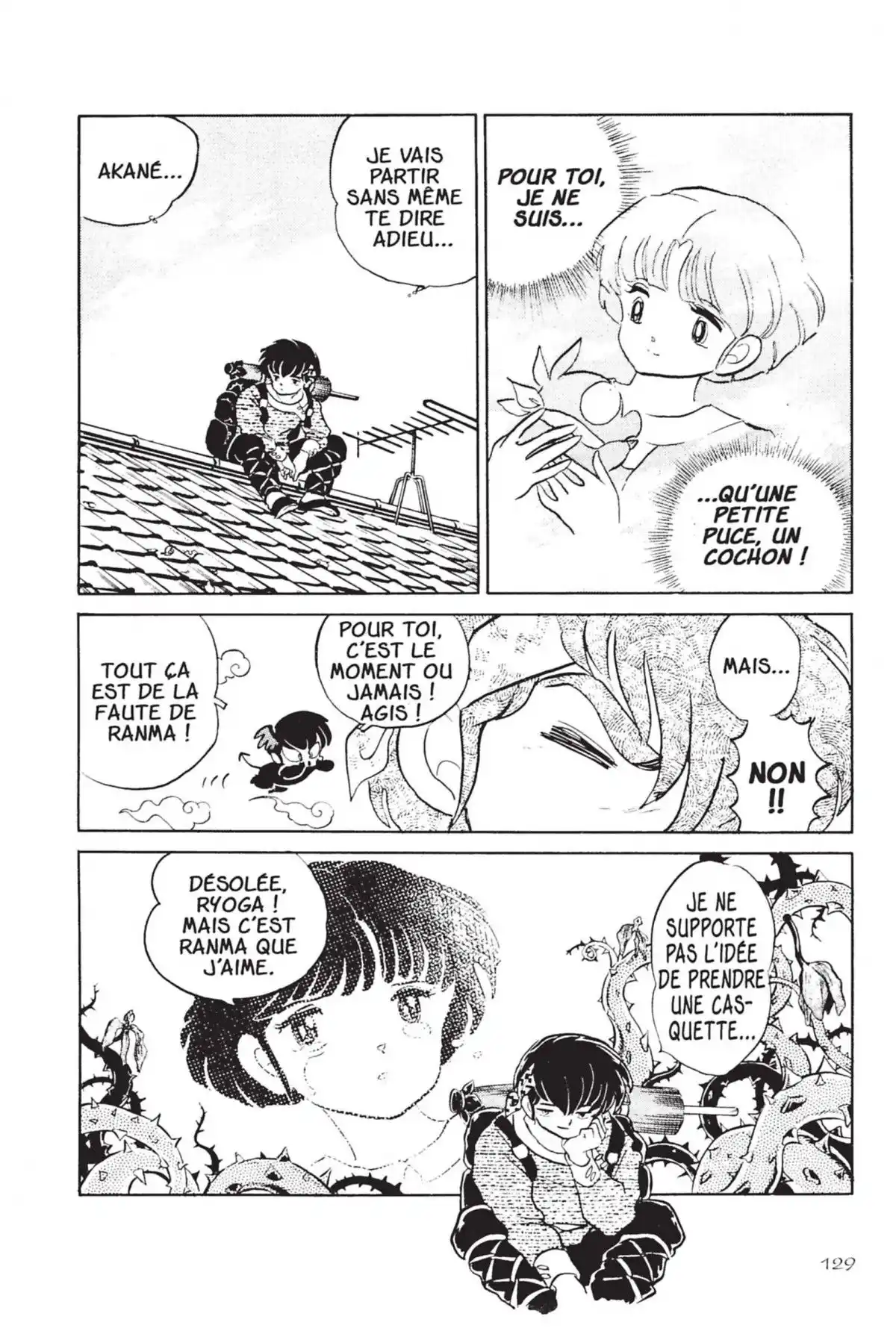 Ranma ½ Volume 4 page 126