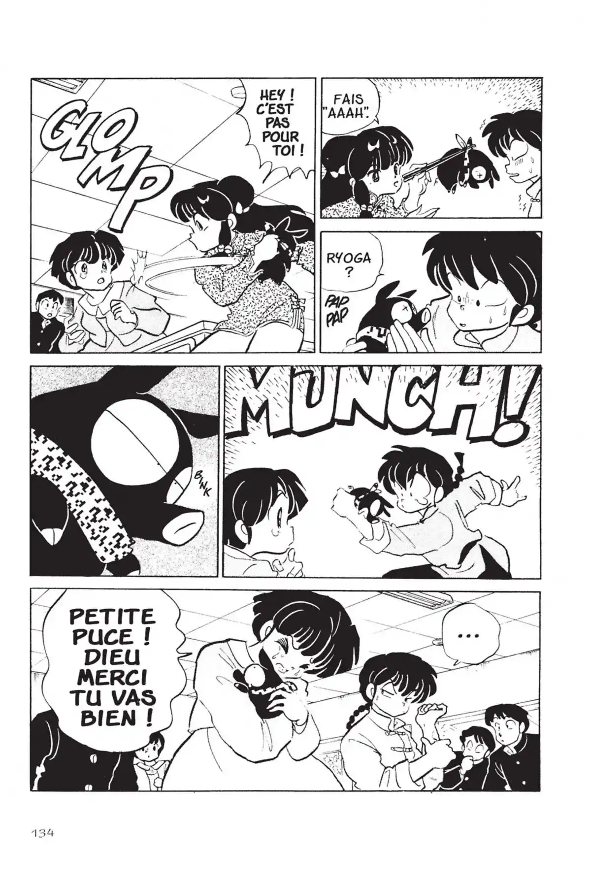 Ranma ½ Volume 4 page 131