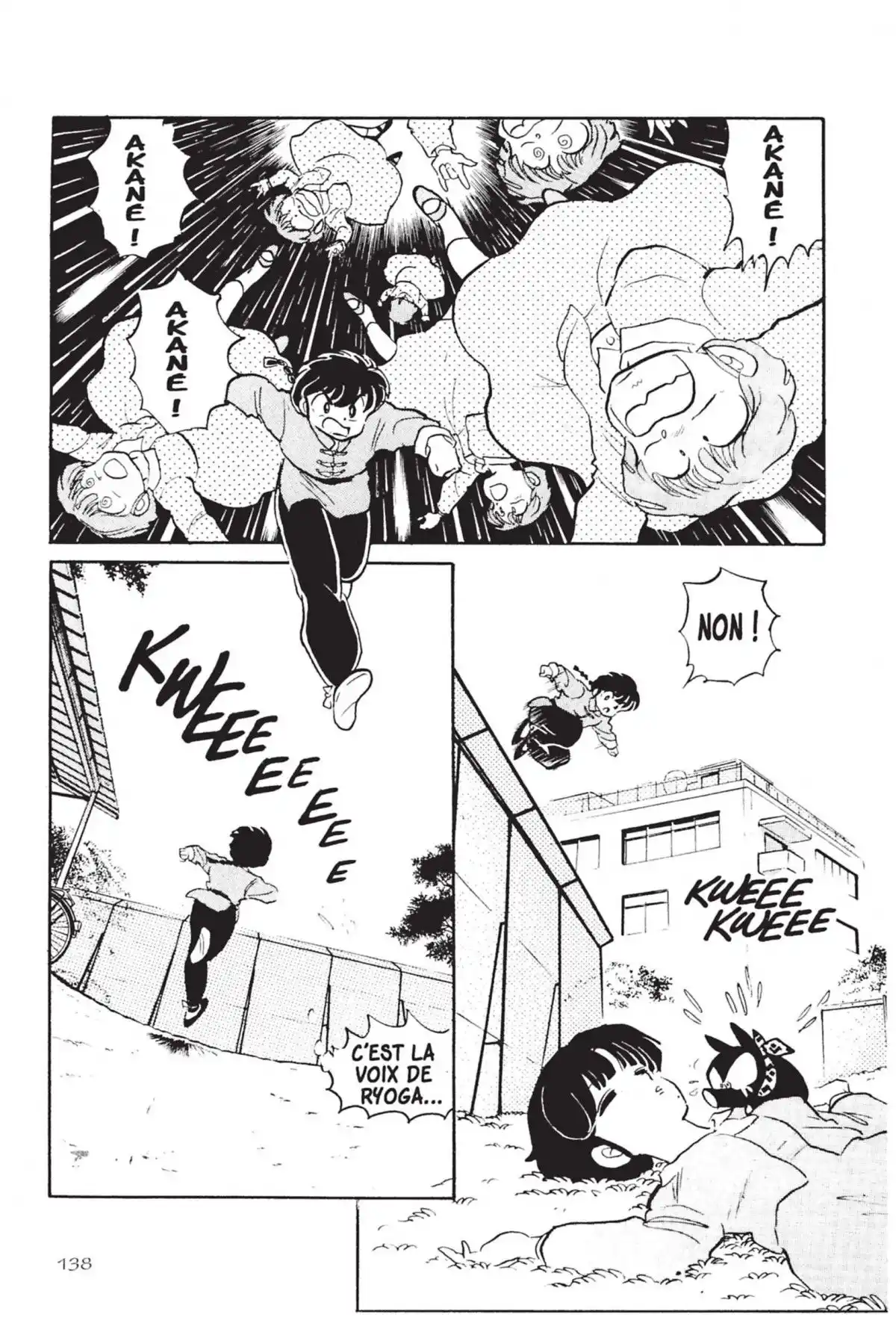 Ranma ½ Volume 4 page 135