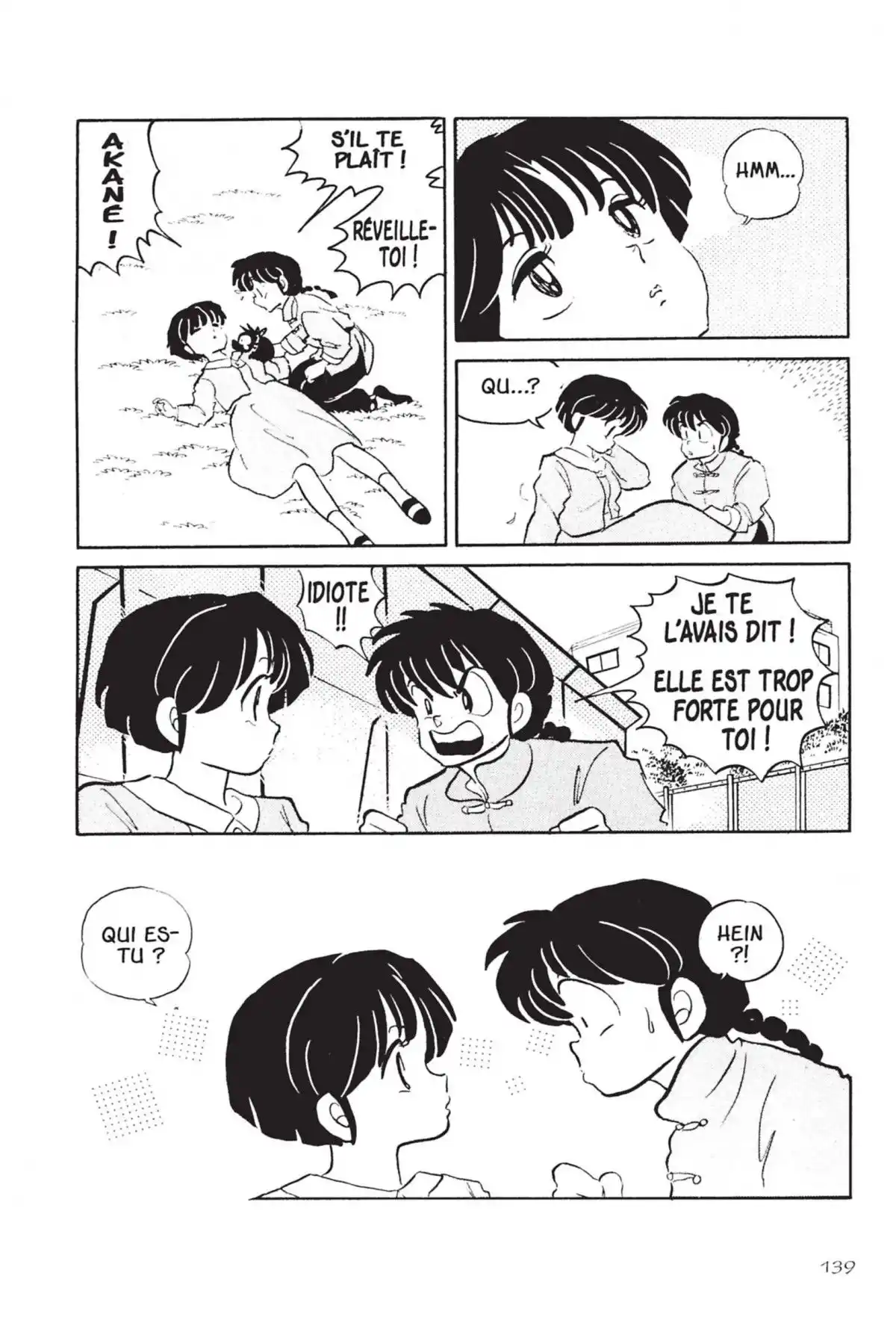 Ranma ½ Volume 4 page 136