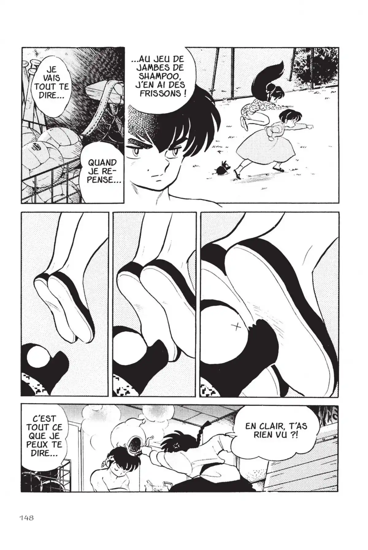 Ranma ½ Volume 4 page 145