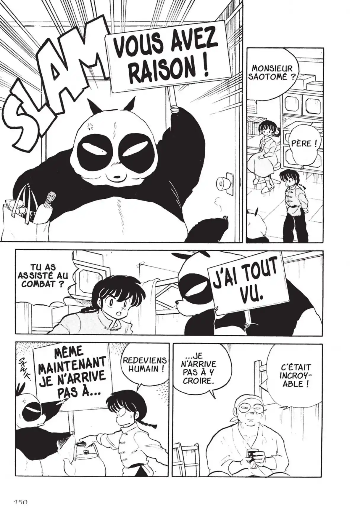 Ranma ½ Volume 4 page 147