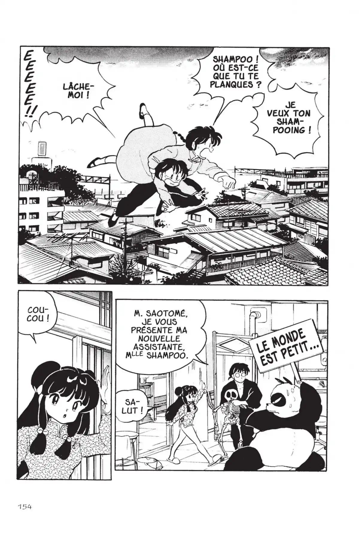 Ranma ½ Volume 4 page 151