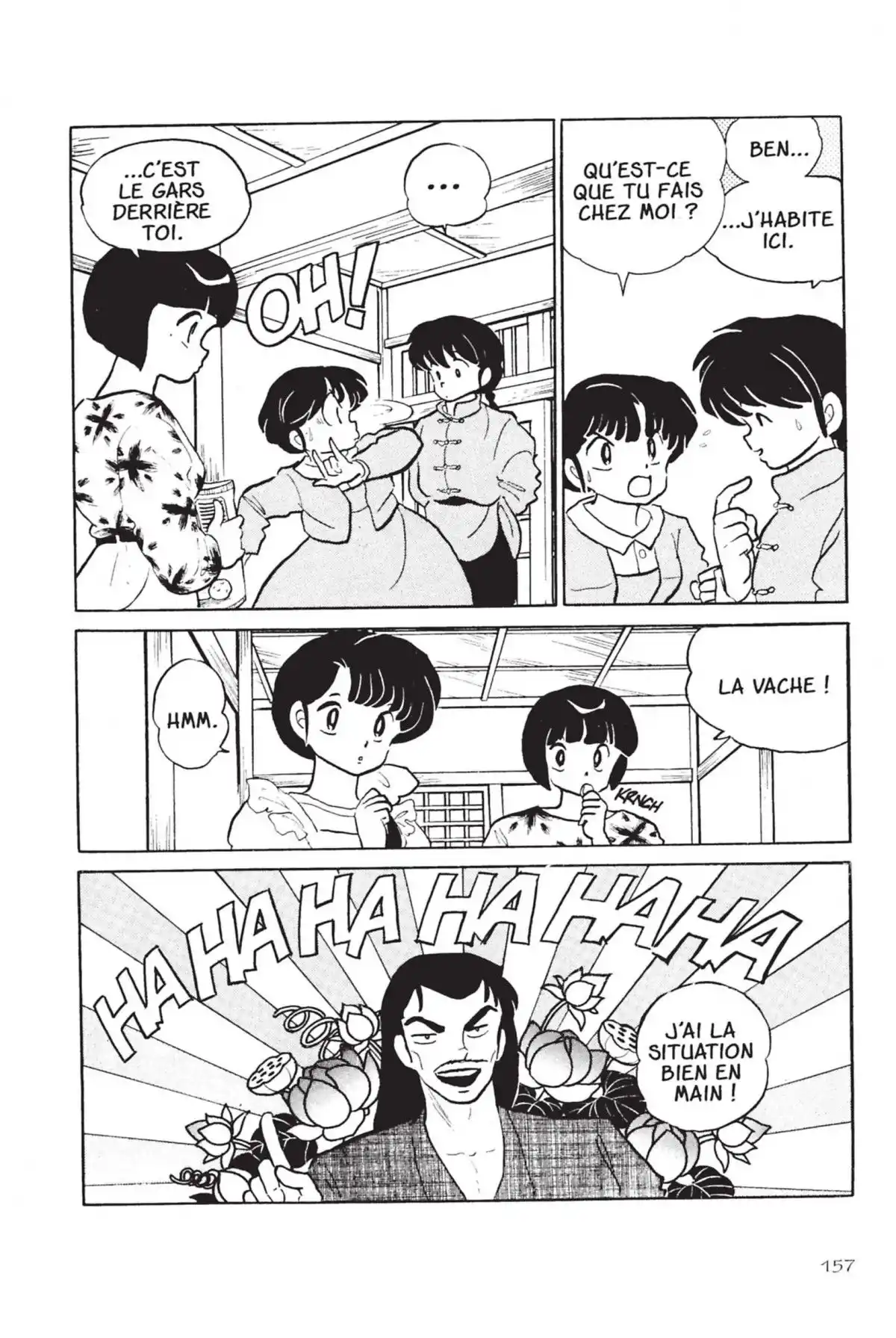 Ranma ½ Volume 4 page 154