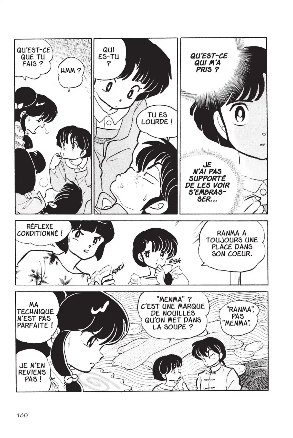 Ranma ½ Volume 4 page 157