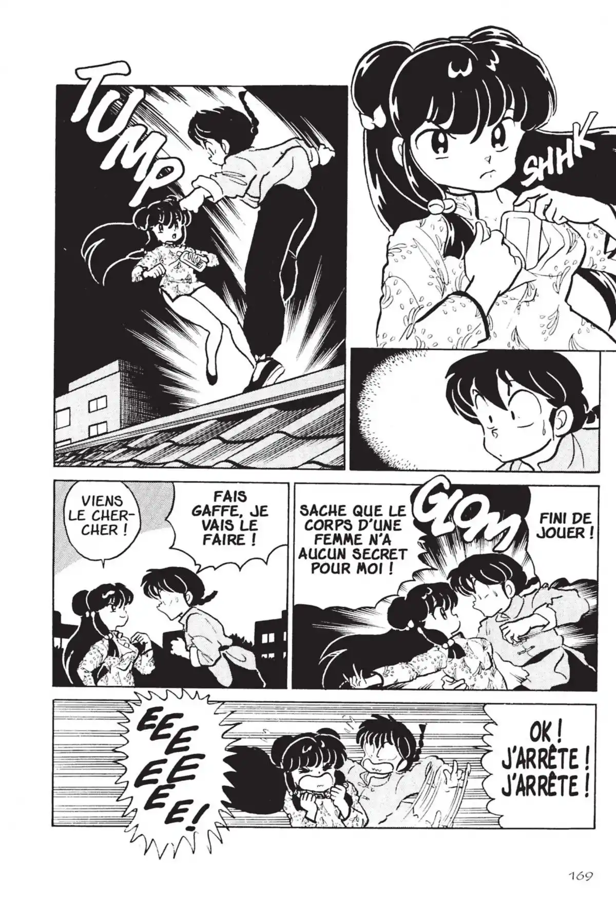 Ranma ½ Volume 4 page 166