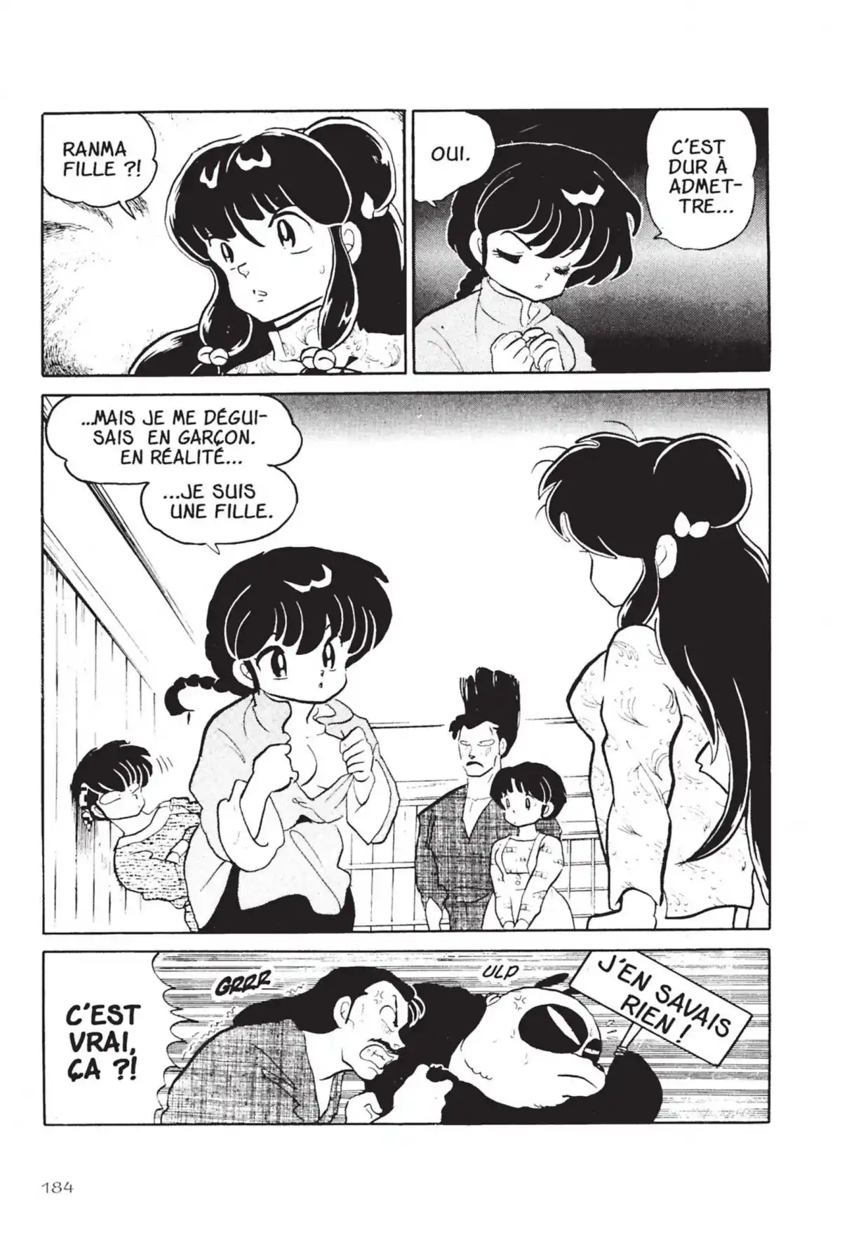 Ranma ½ Volume 4 page 181