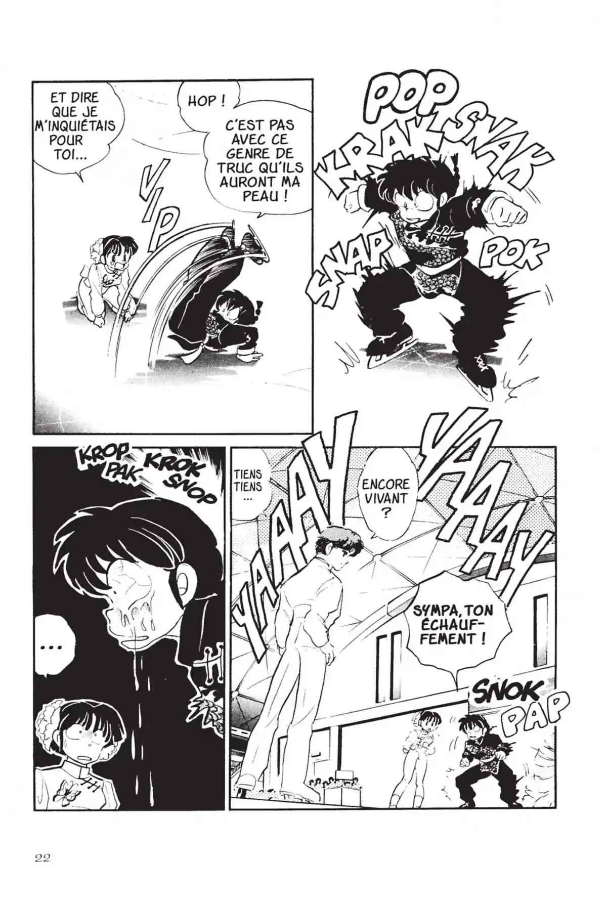 Ranma ½ Volume 4 page 19