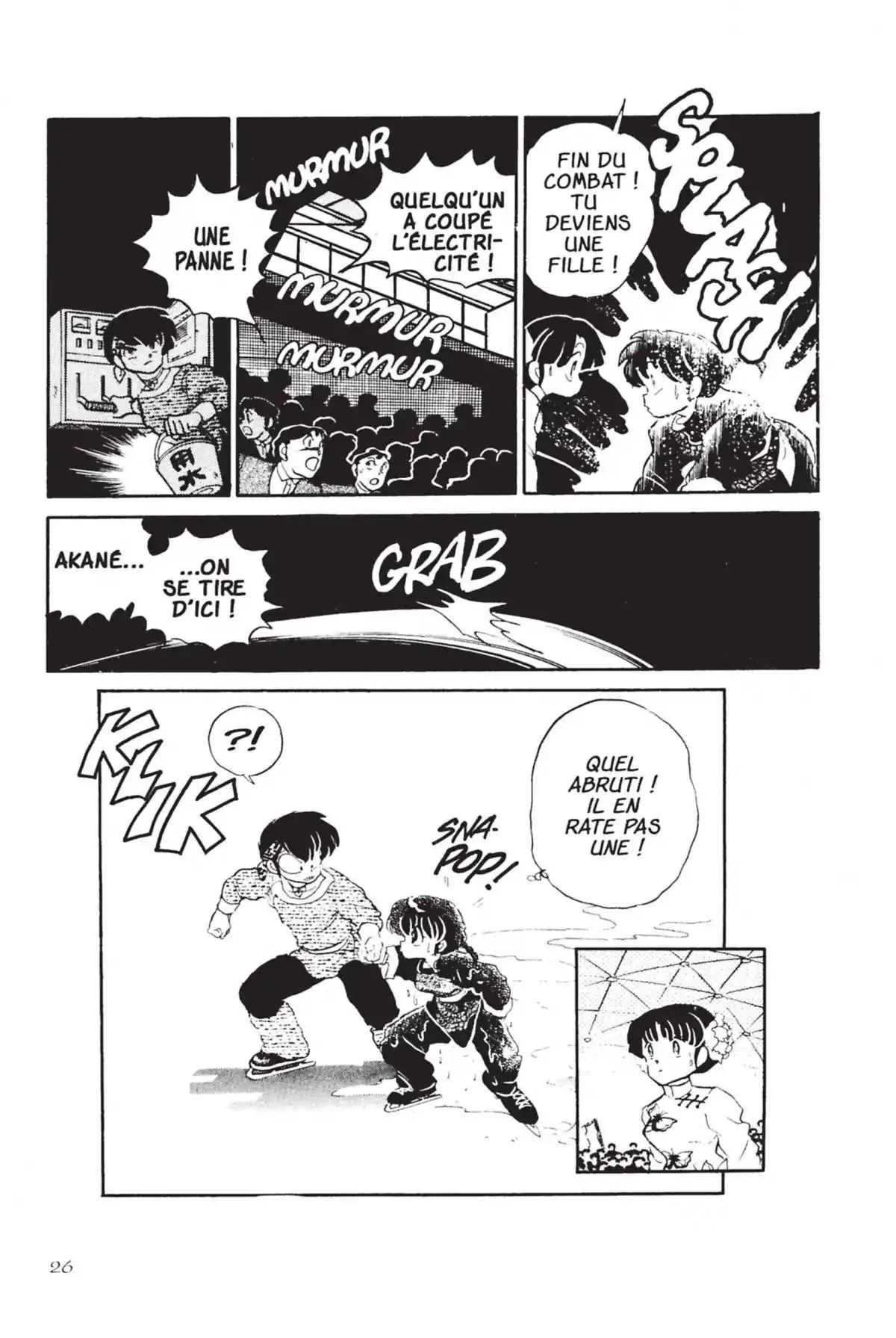 Ranma ½ Volume 4 page 23