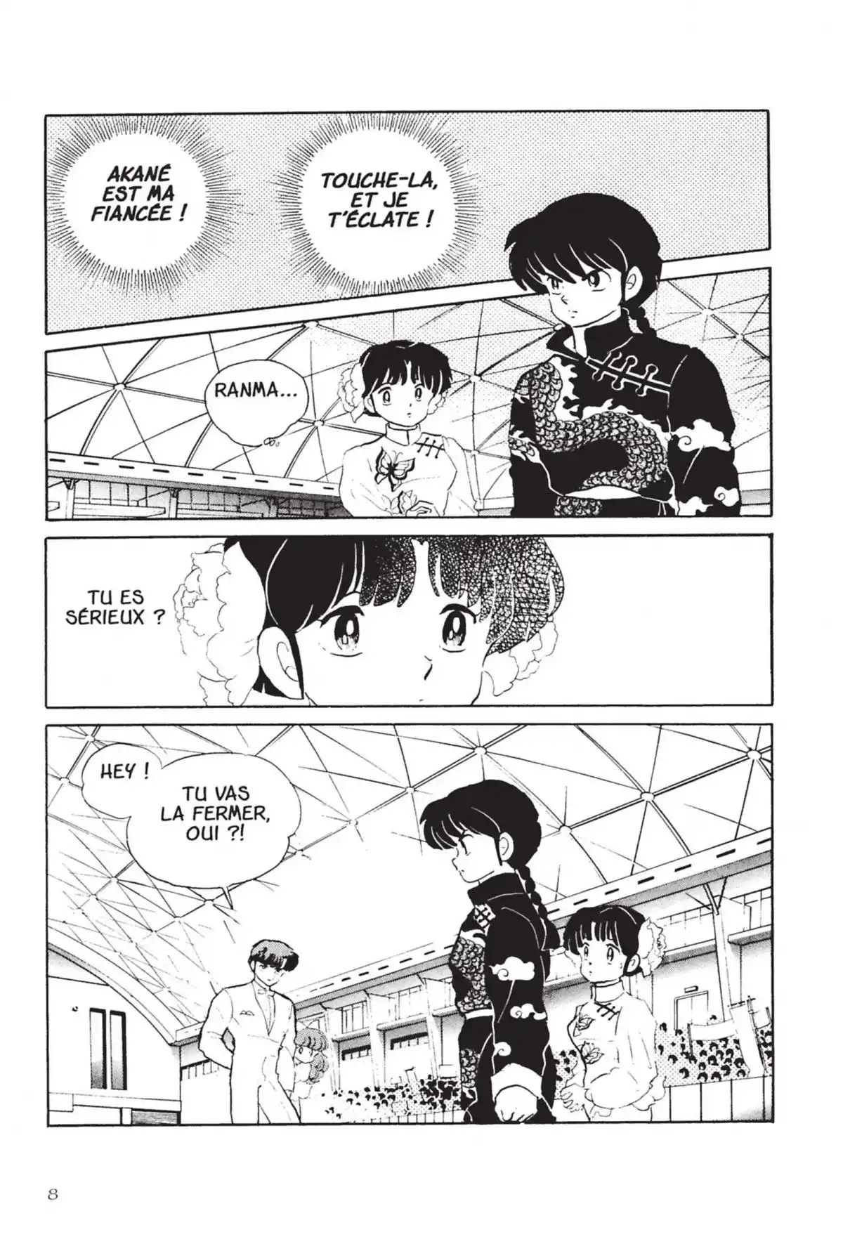 Ranma ½ Volume 4 page 5