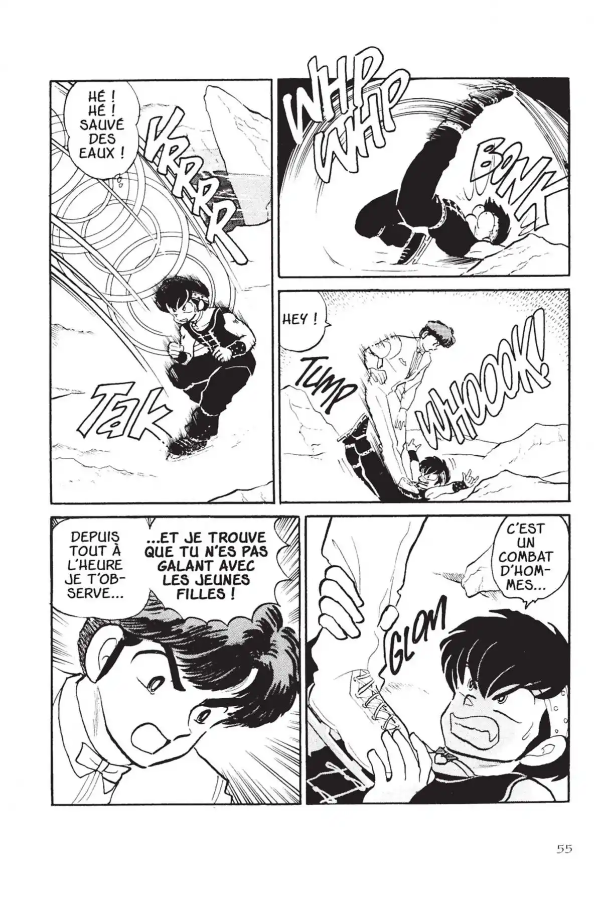 Ranma ½ Volume 4 page 52