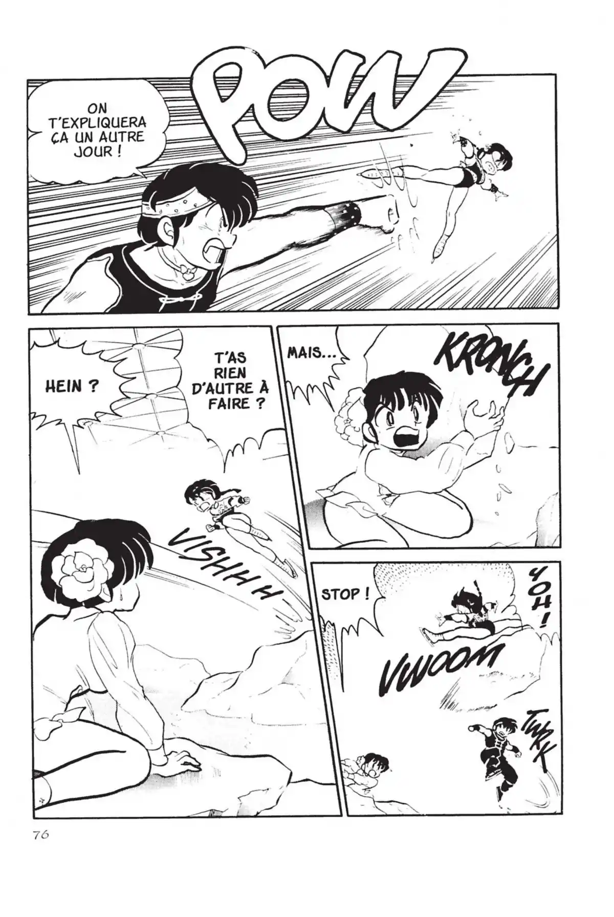 Ranma ½ Volume 4 page 73