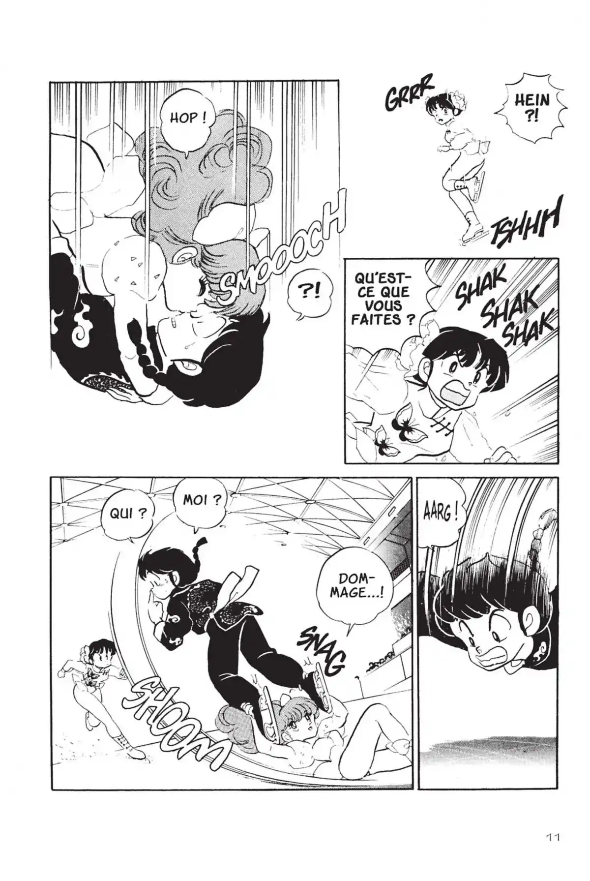 Ranma ½ Volume 4 page 8