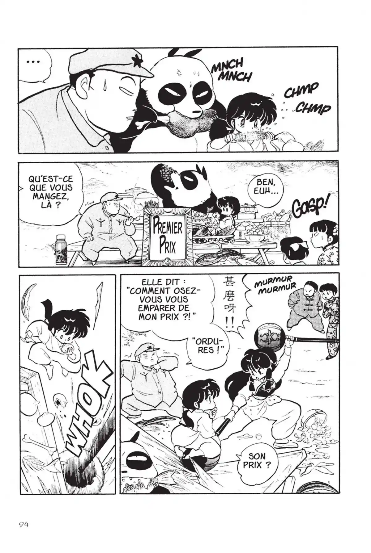 Ranma ½ Volume 4 page 91