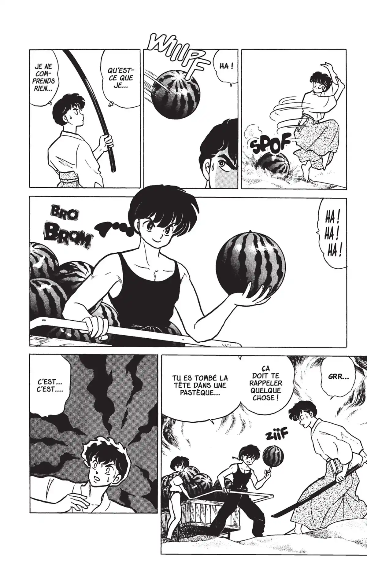 Ranma ½ Volume 19 page 12