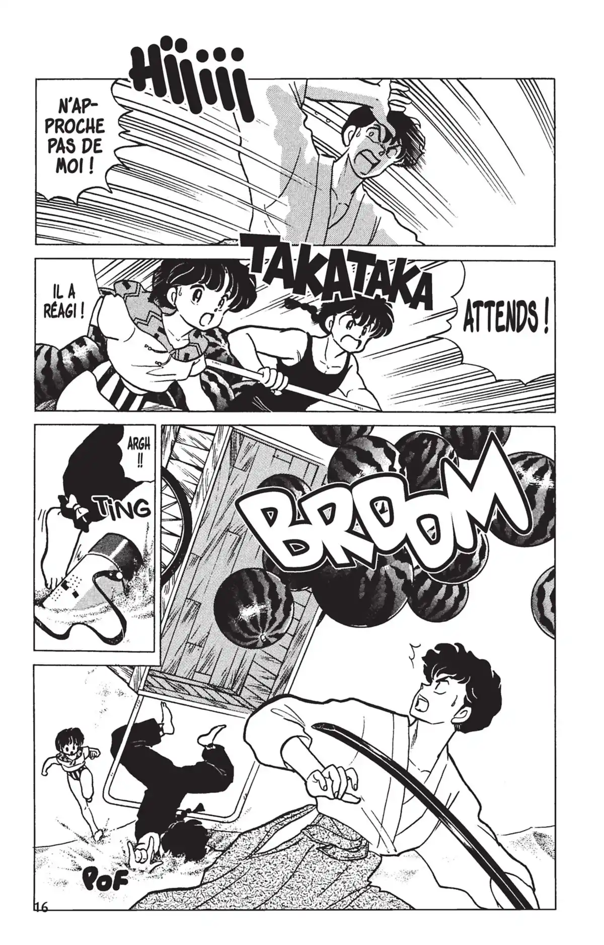 Ranma ½ Volume 19 page 13