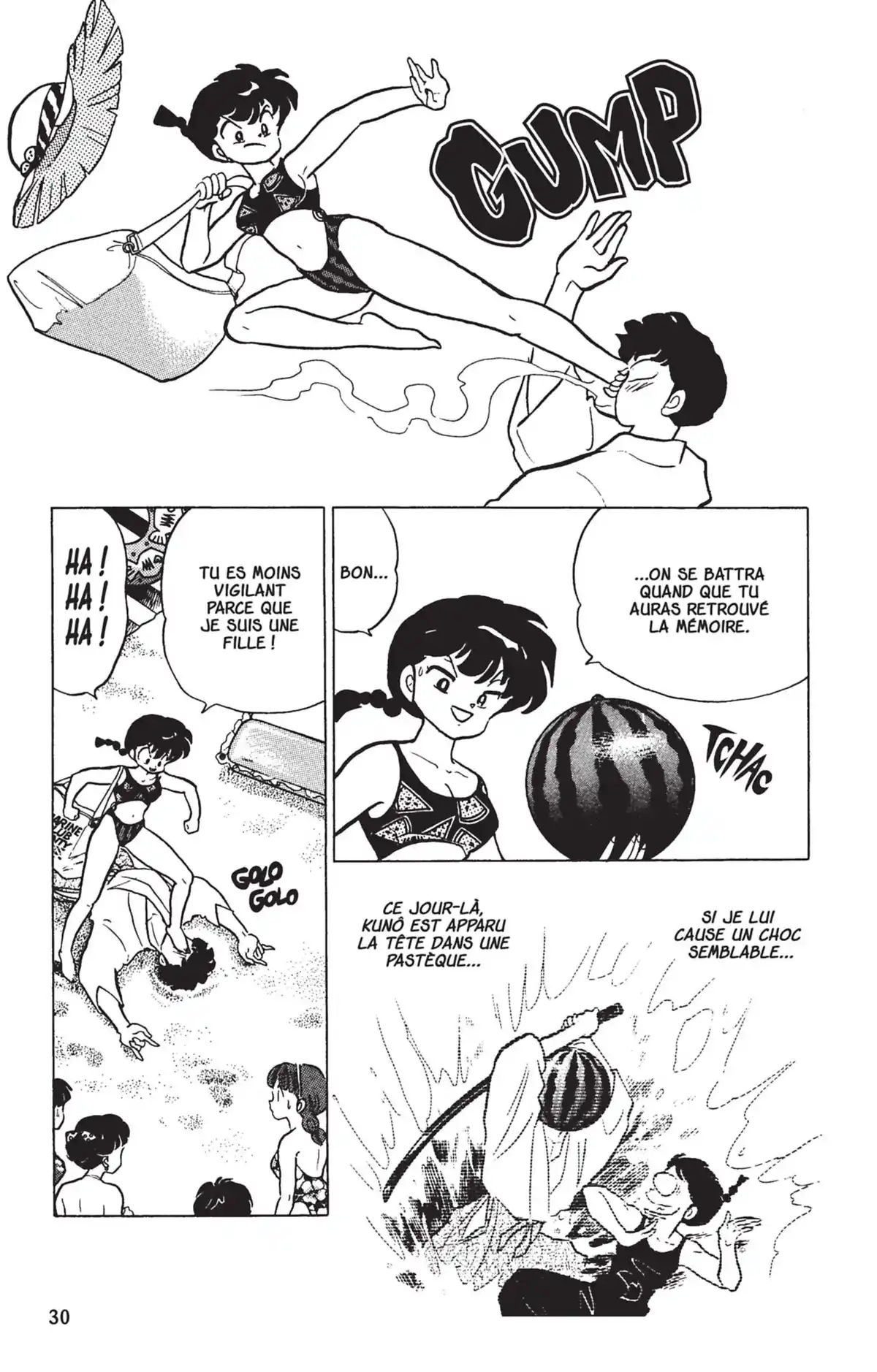 Ranma ½ Volume 19 page 27