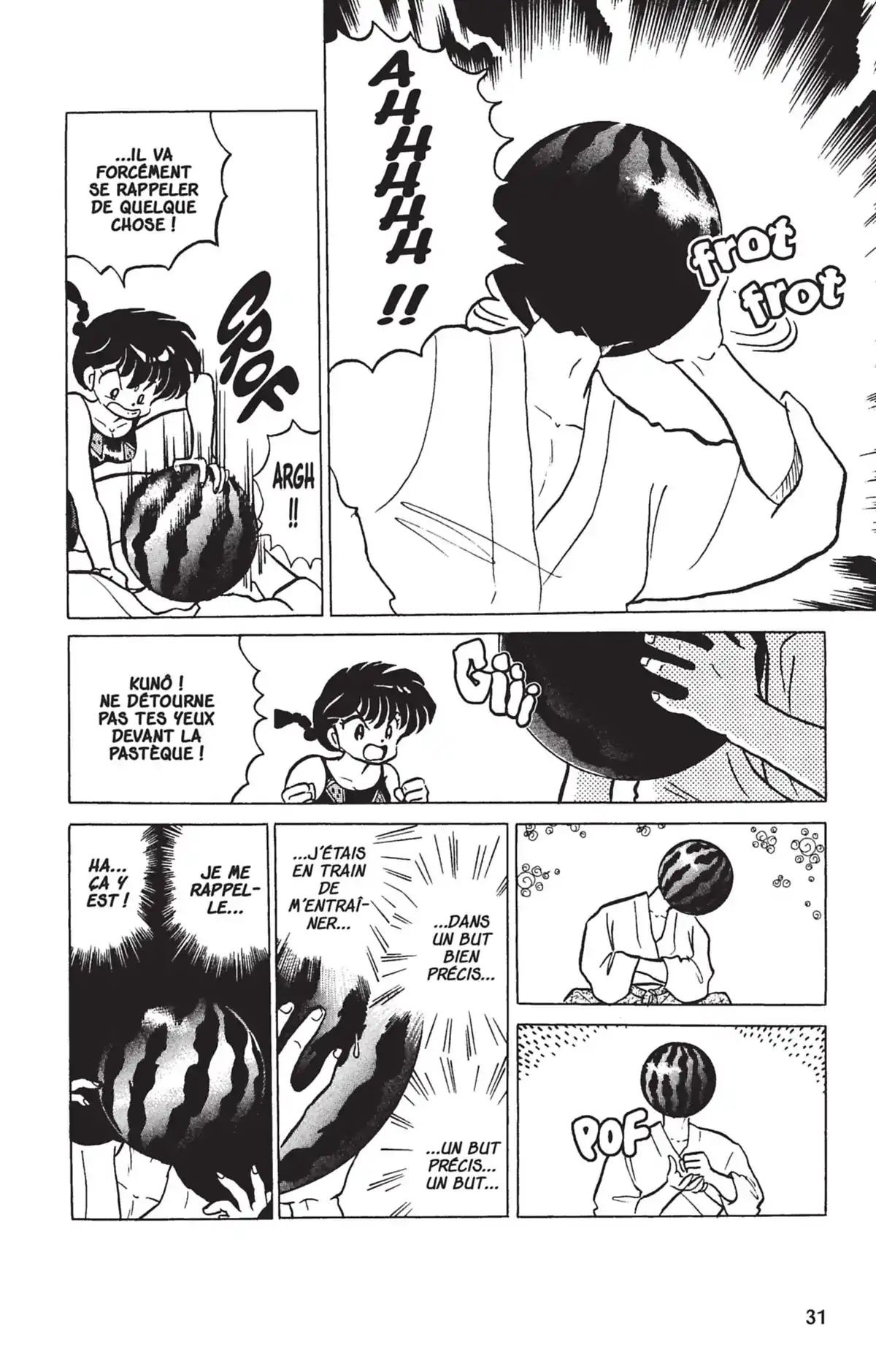 Ranma ½ Volume 19 page 28