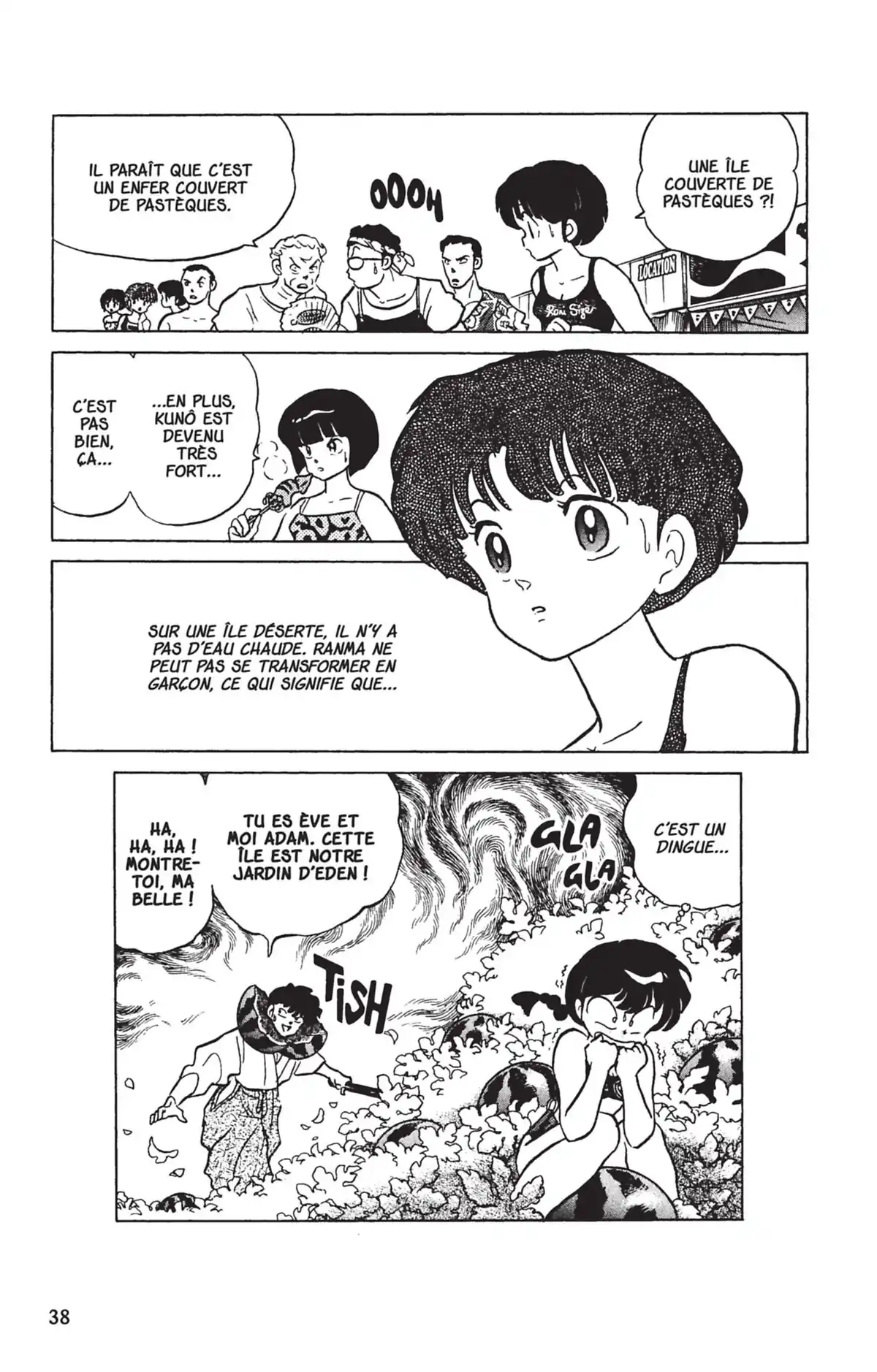 Ranma ½ Volume 19 page 35