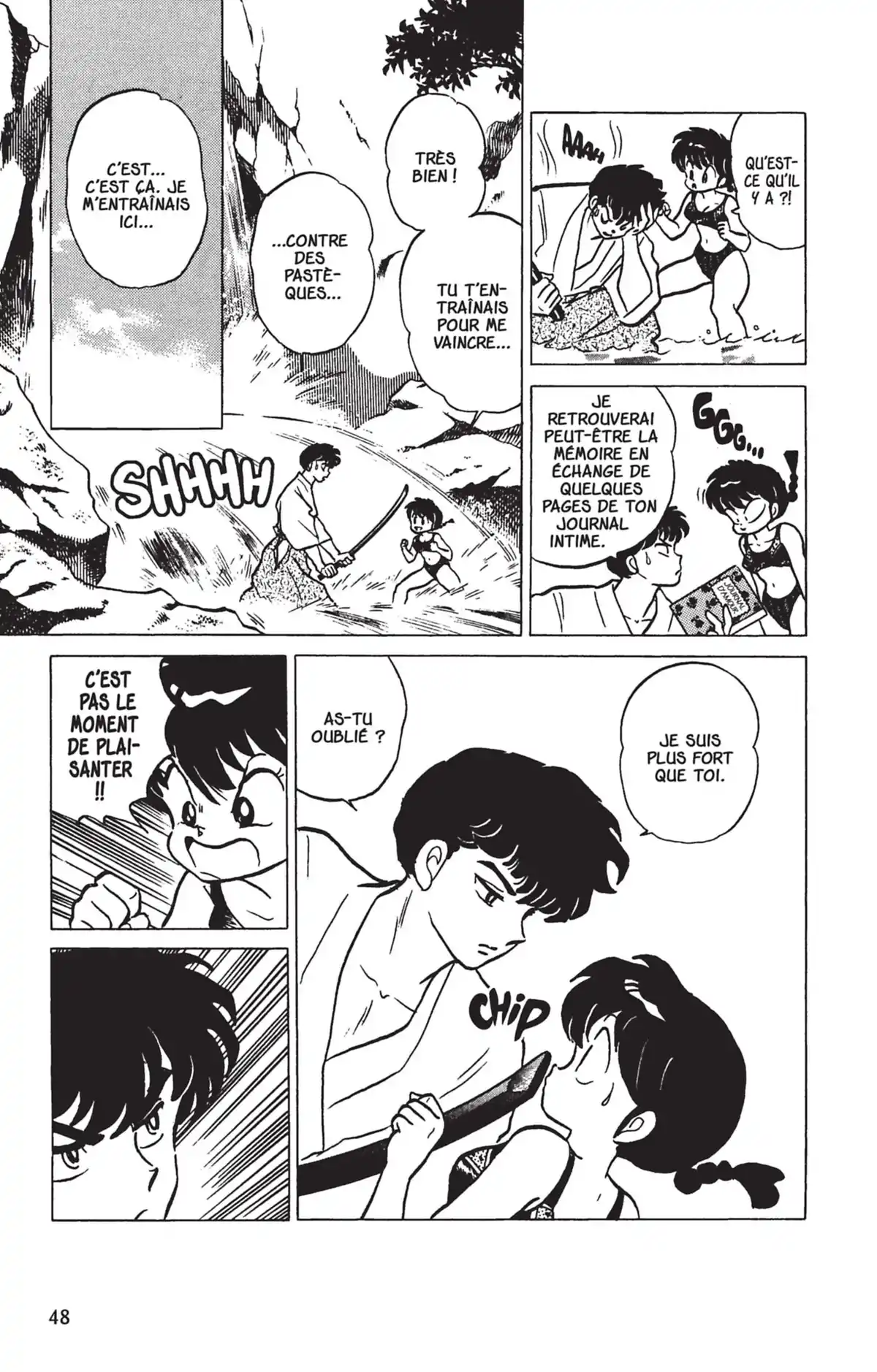 Ranma ½ Volume 19 page 45