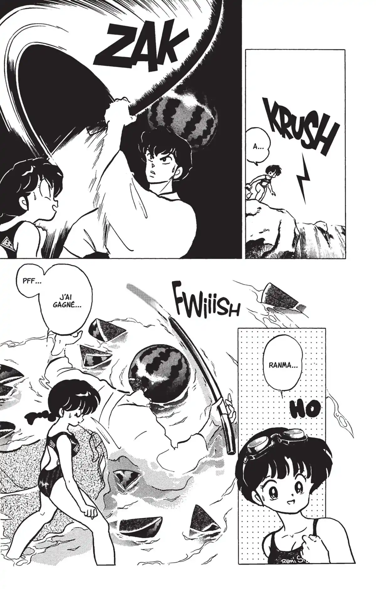 Ranma ½ Volume 19 page 49