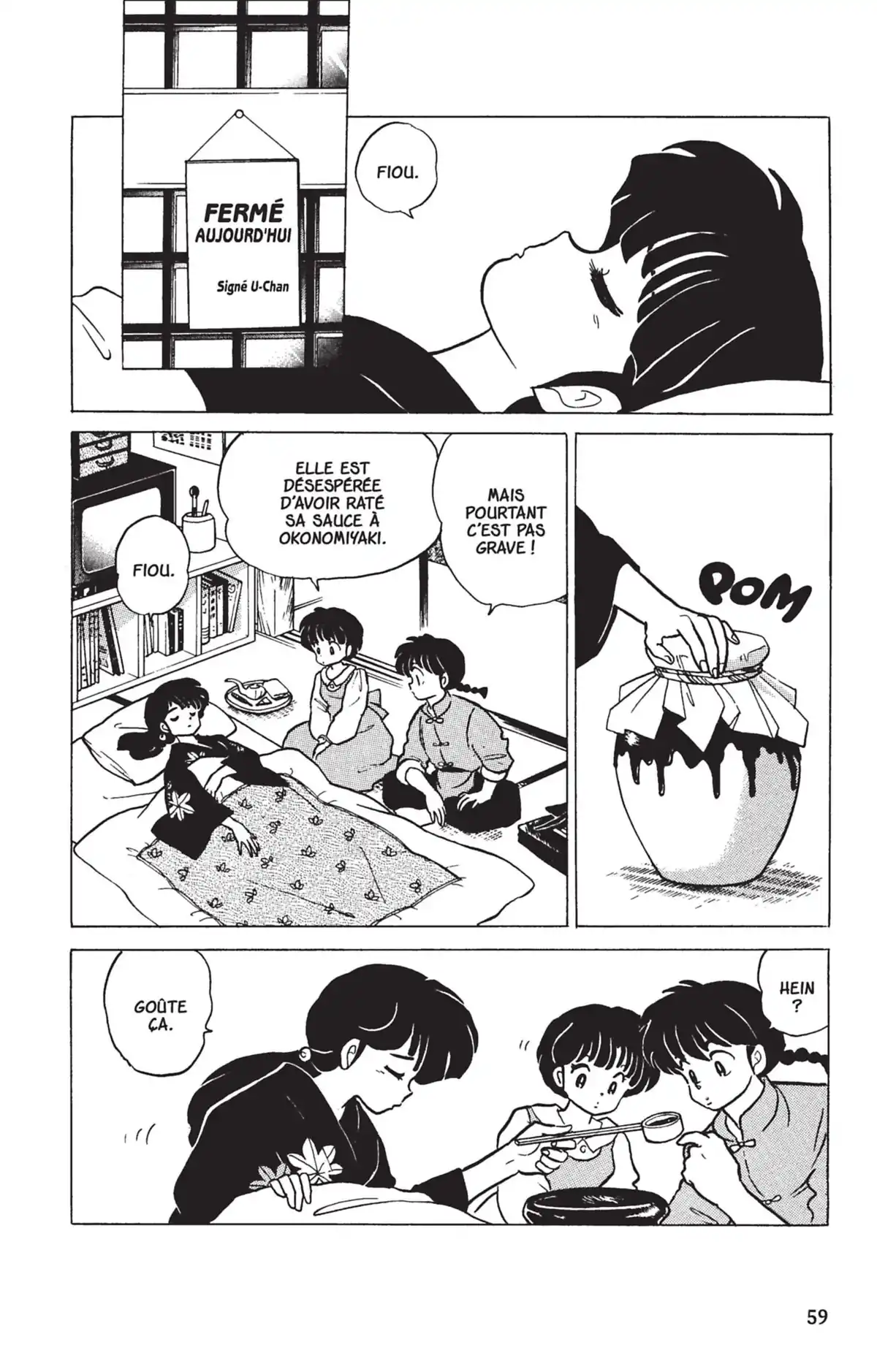 Ranma ½ Volume 19 page 56