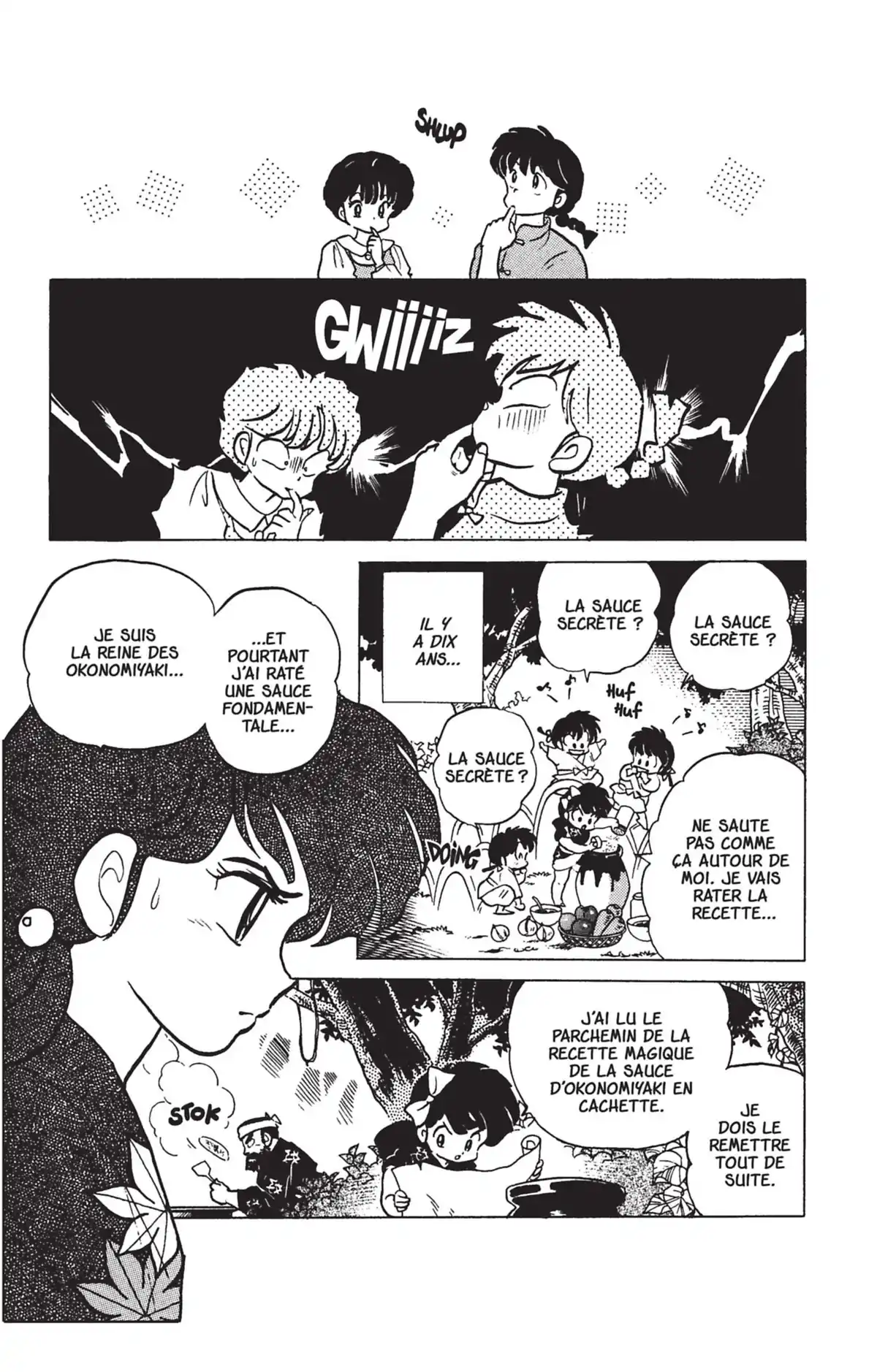 Ranma ½ Volume 19 page 57