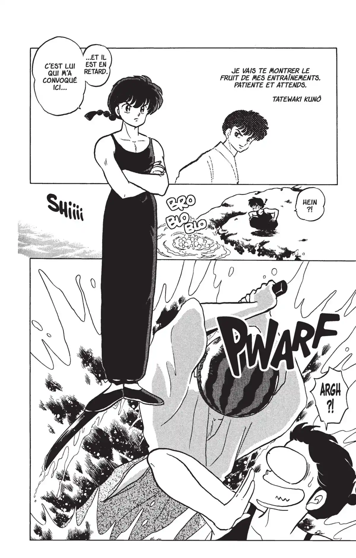 Ranma ½ Volume 19 page 6