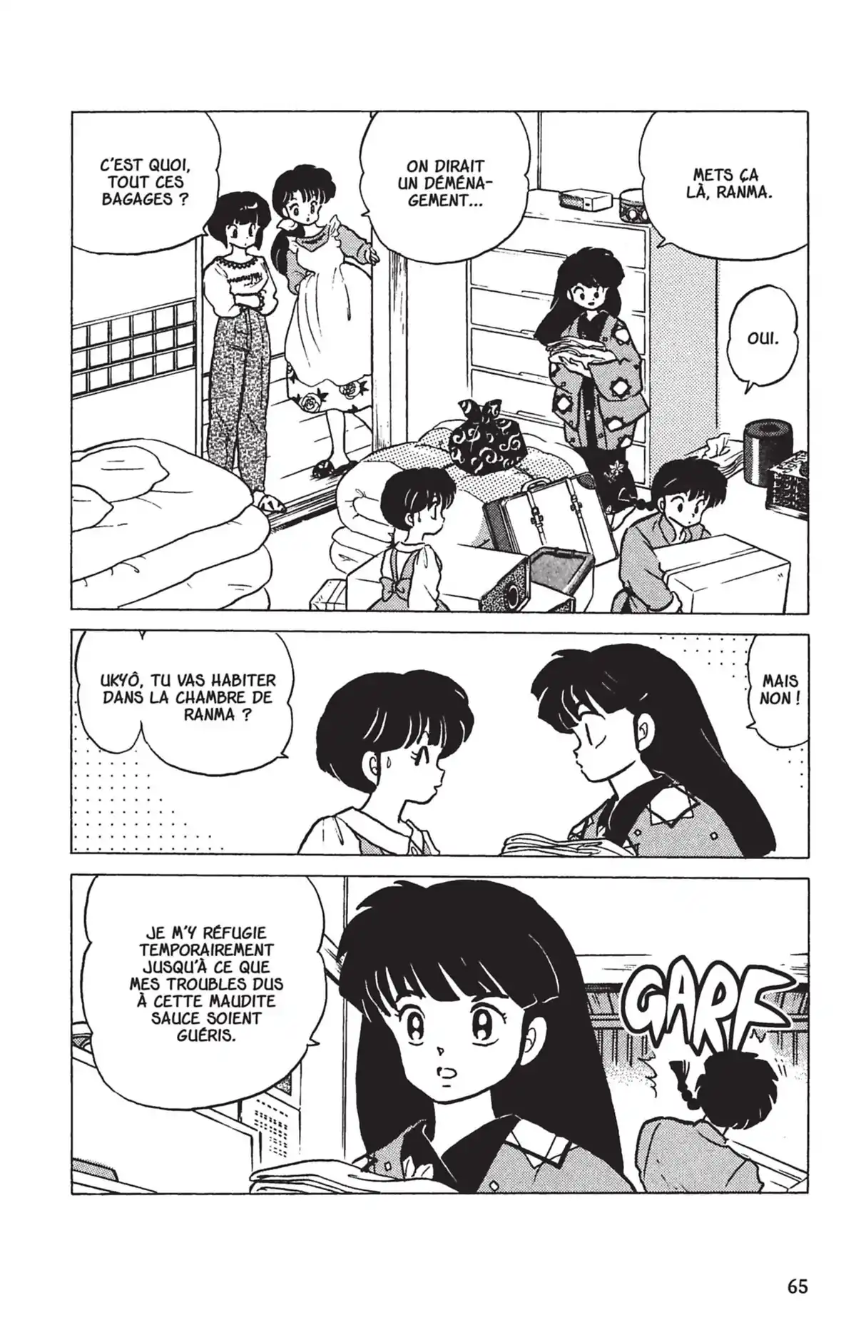 Ranma ½ Volume 19 page 62