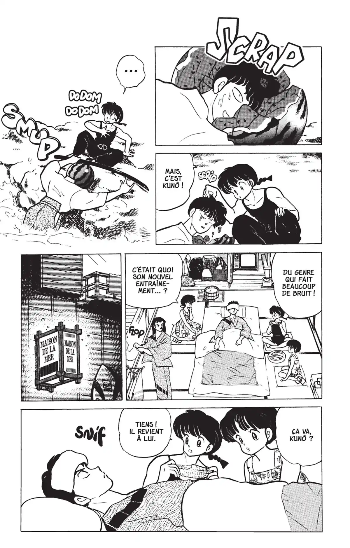 Ranma ½ Volume 19 page 7