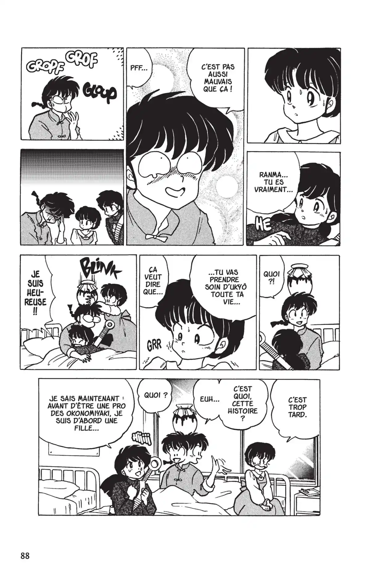 Ranma ½ Volume 19 page 85