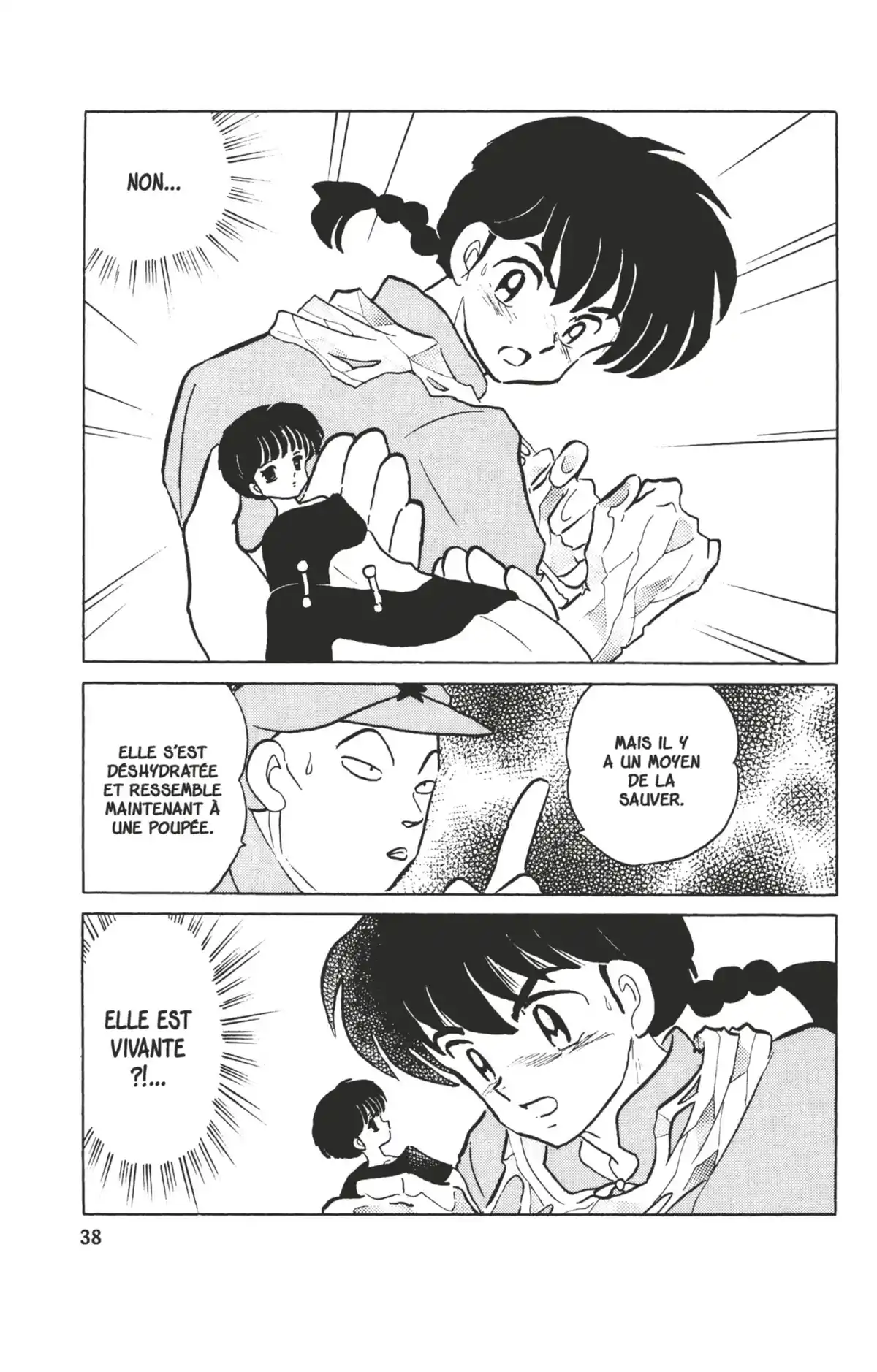 Ranma ½ Volume 38 page 35