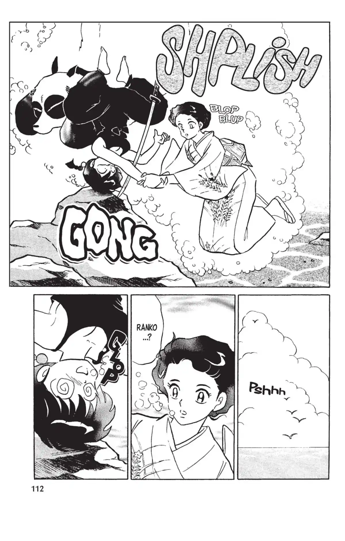 Ranma ½ Volume 36 page 108