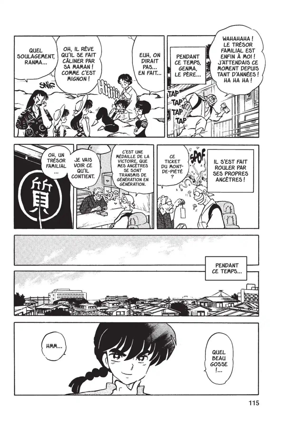 Ranma ½ Volume 36 page 111