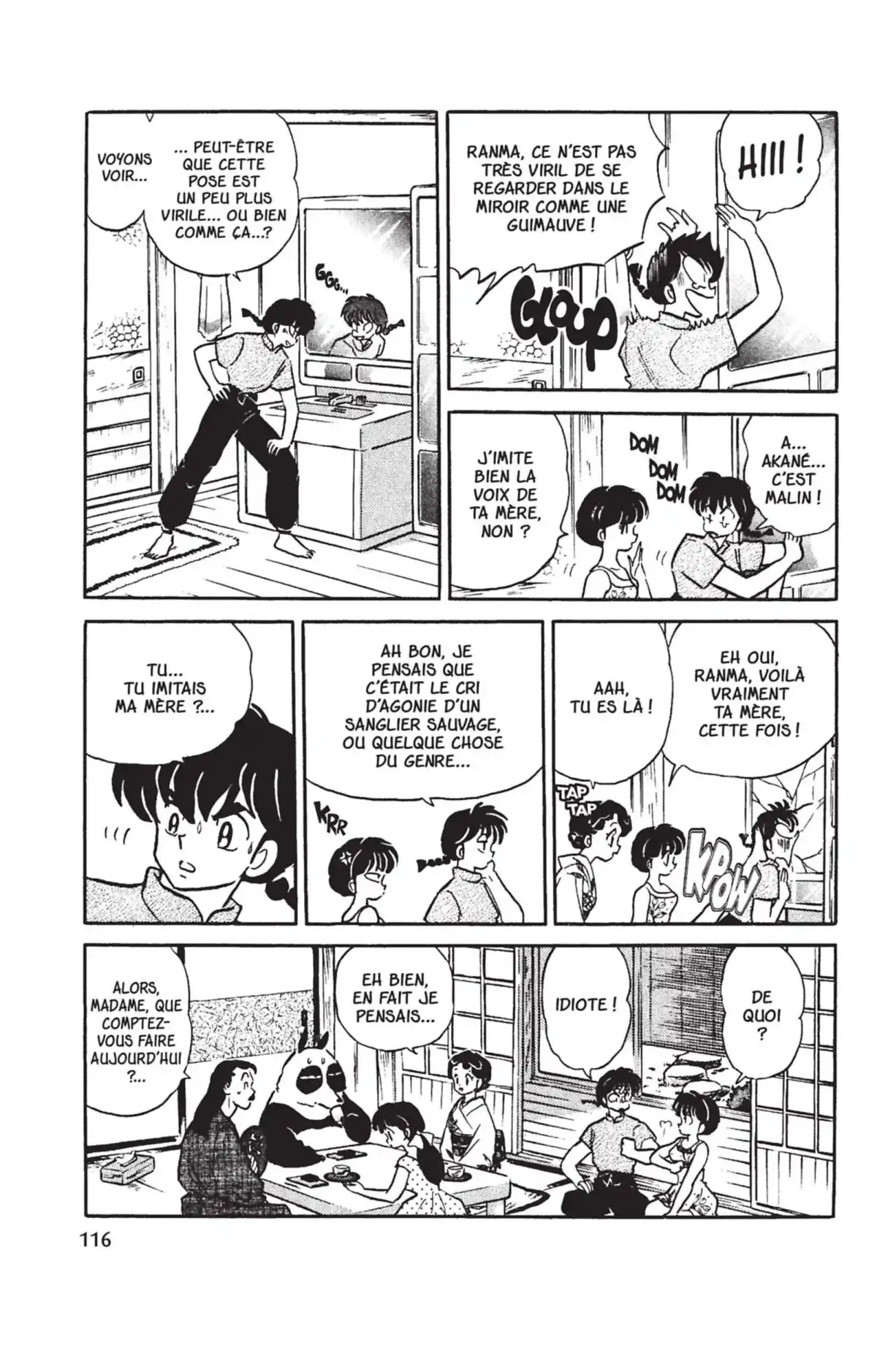 Ranma ½ Volume 36 page 112