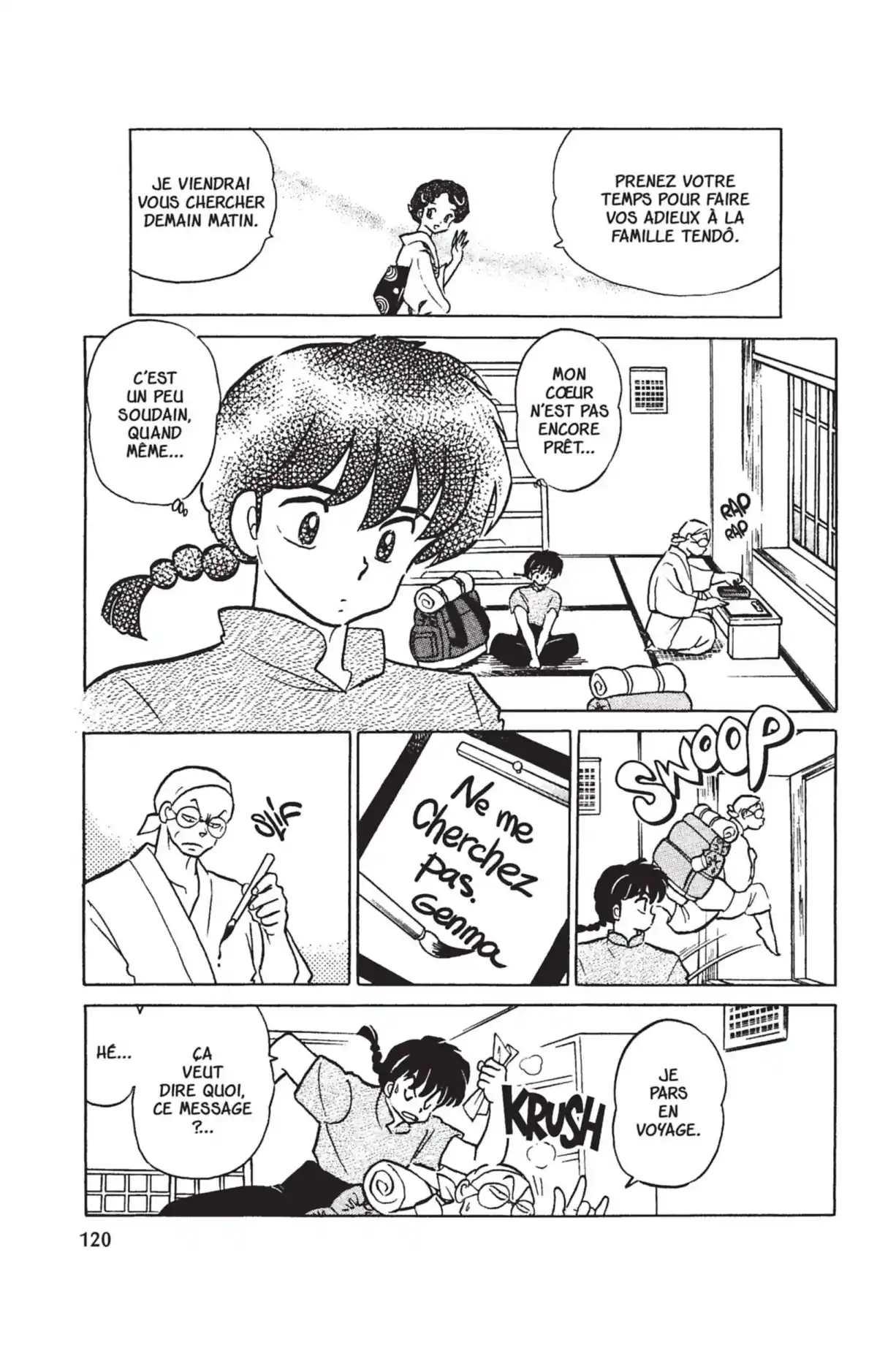 Ranma ½ Volume 36 page 116