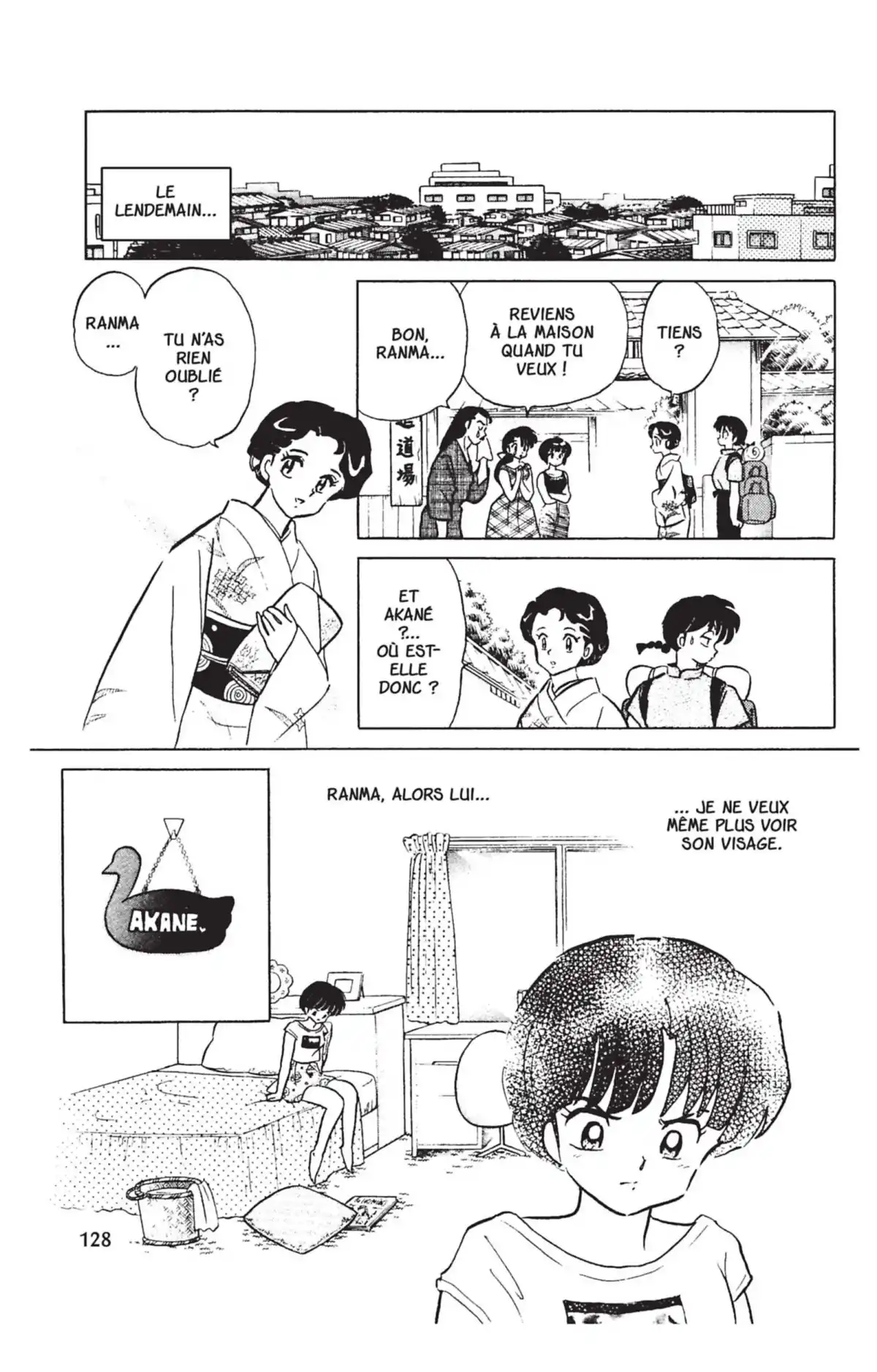 Ranma ½ Volume 36 page 124