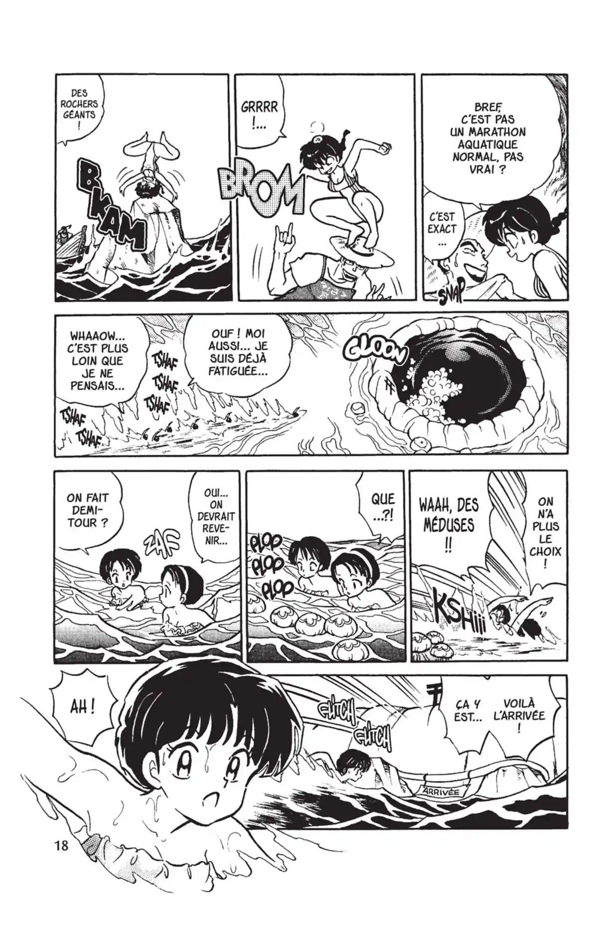 Ranma ½ Volume 36 page 14