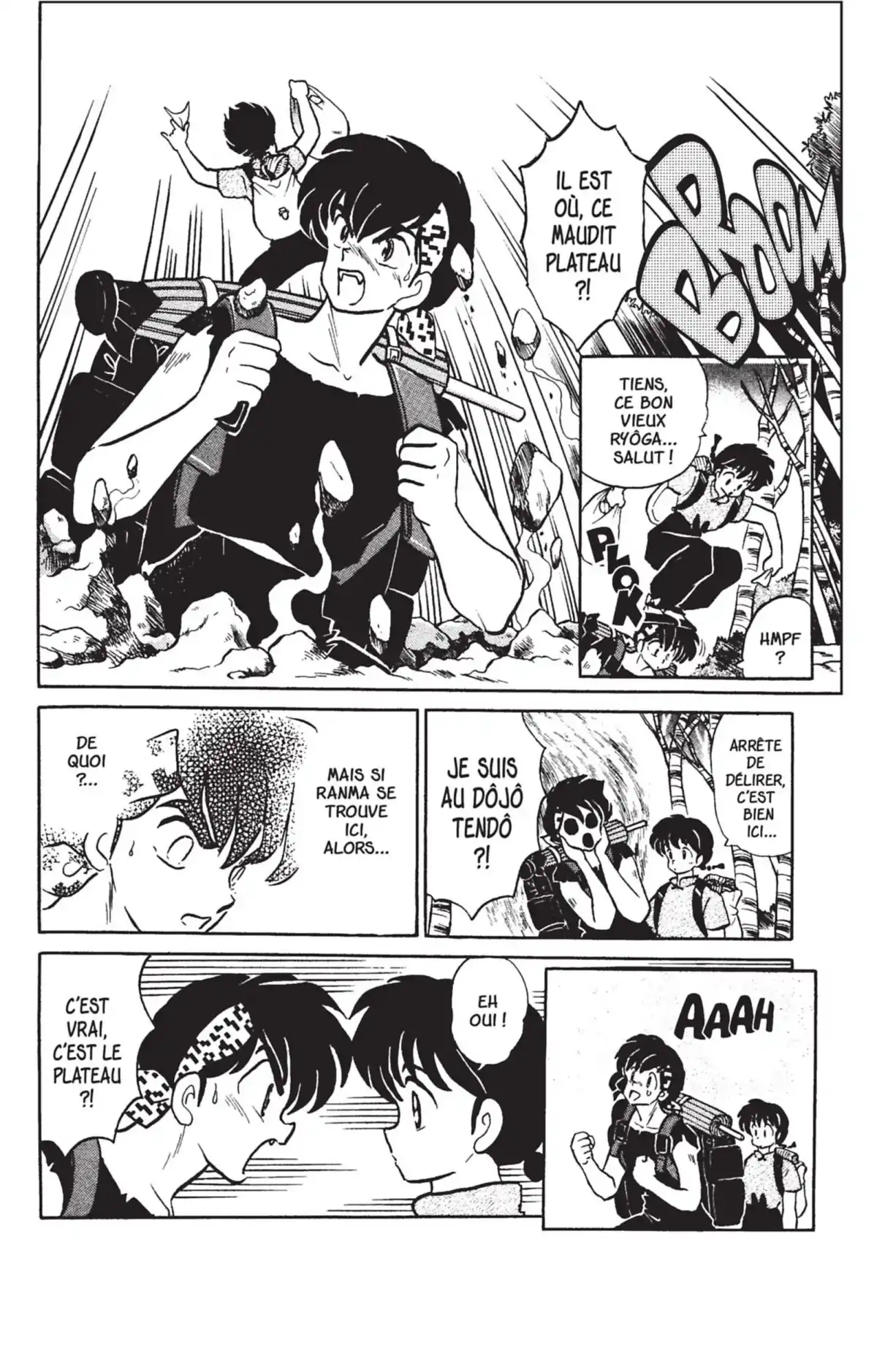 Ranma ½ Volume 36 page 21