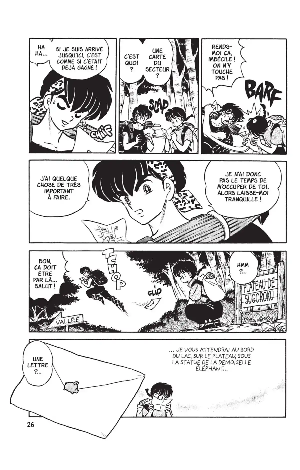 Ranma ½ Volume 36 page 22