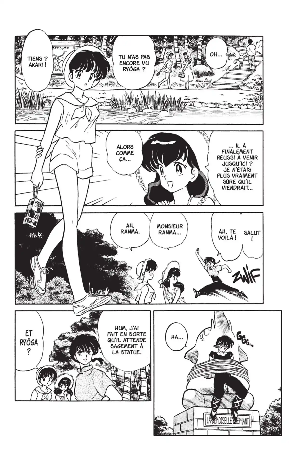 Ranma ½ Volume 36 page 29