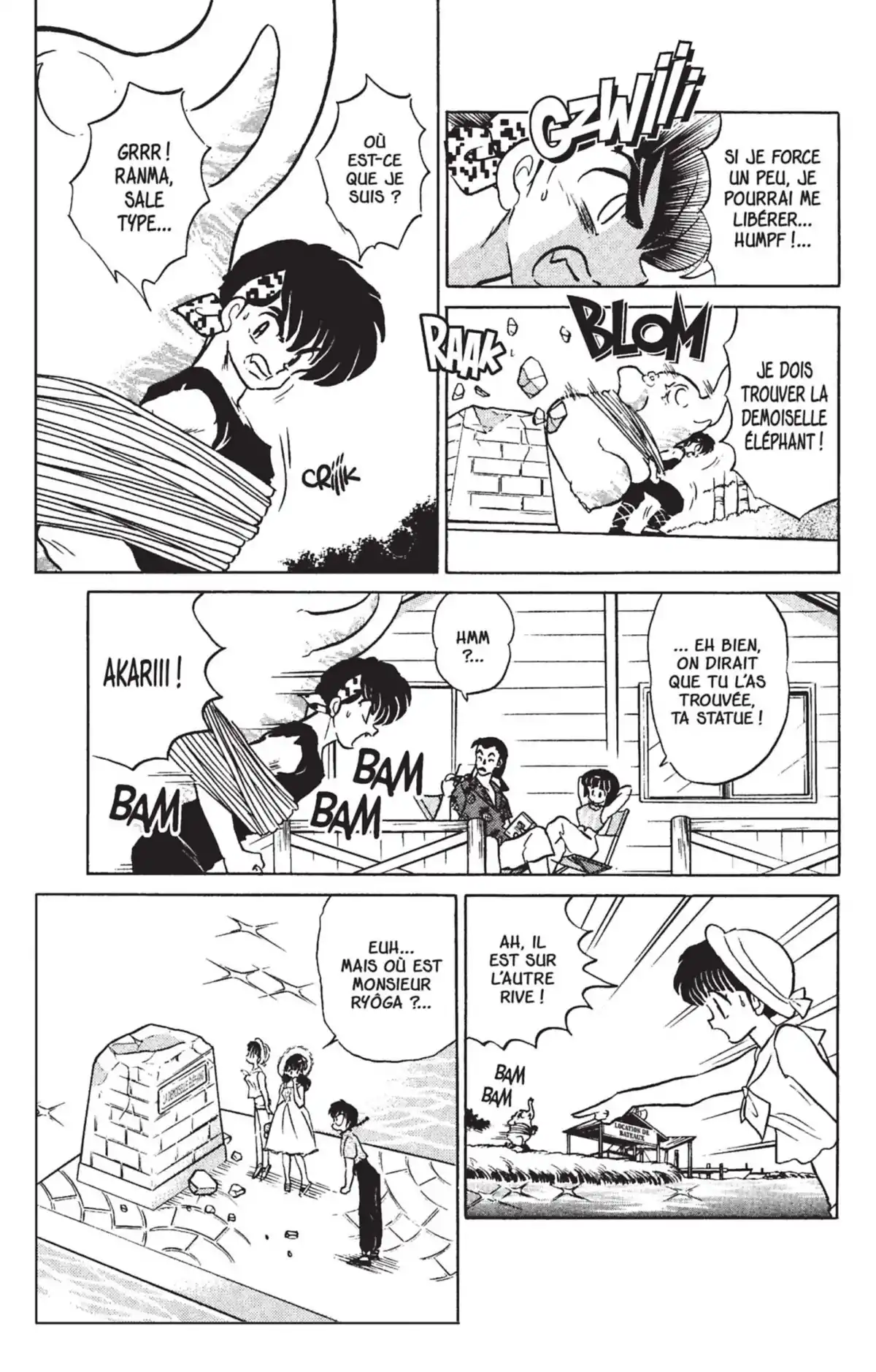 Ranma ½ Volume 36 page 30