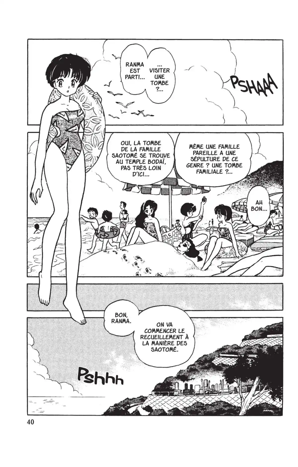 Ranma ½ Volume 36 page 36